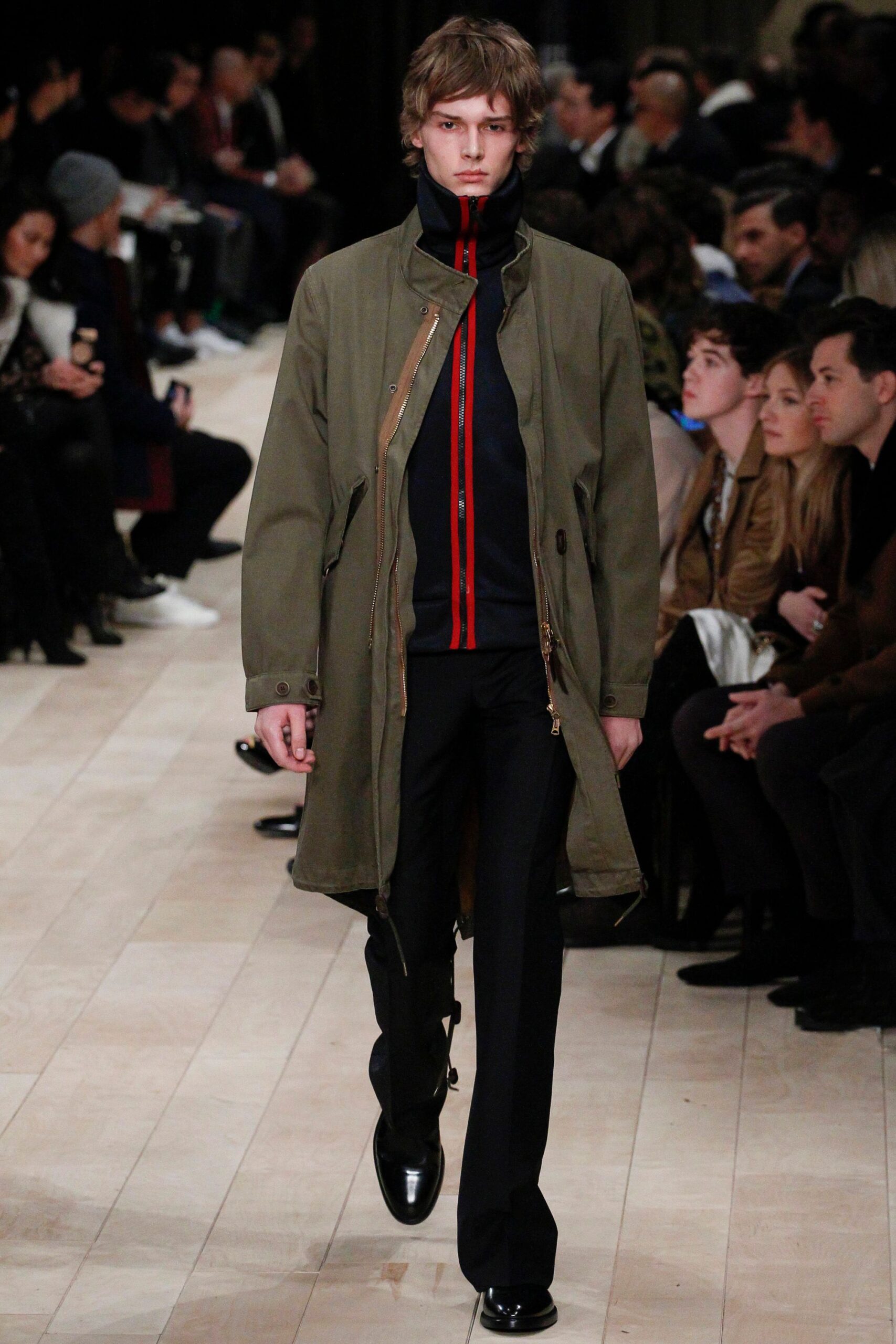 Burberry F/W 16 Menswear Look 185