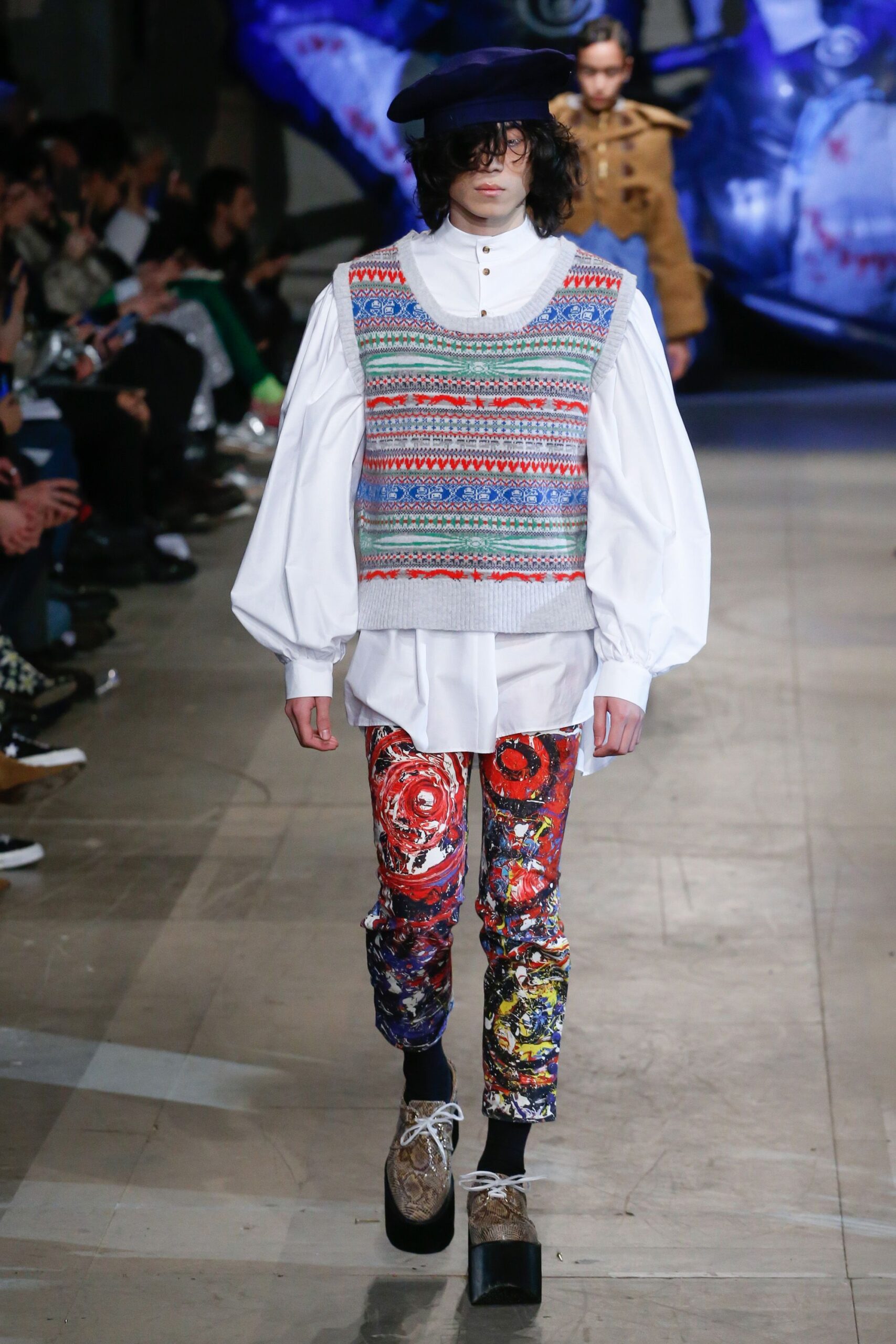 Charles Jeffrey Loverboy F/W 18 Menswear Look 249