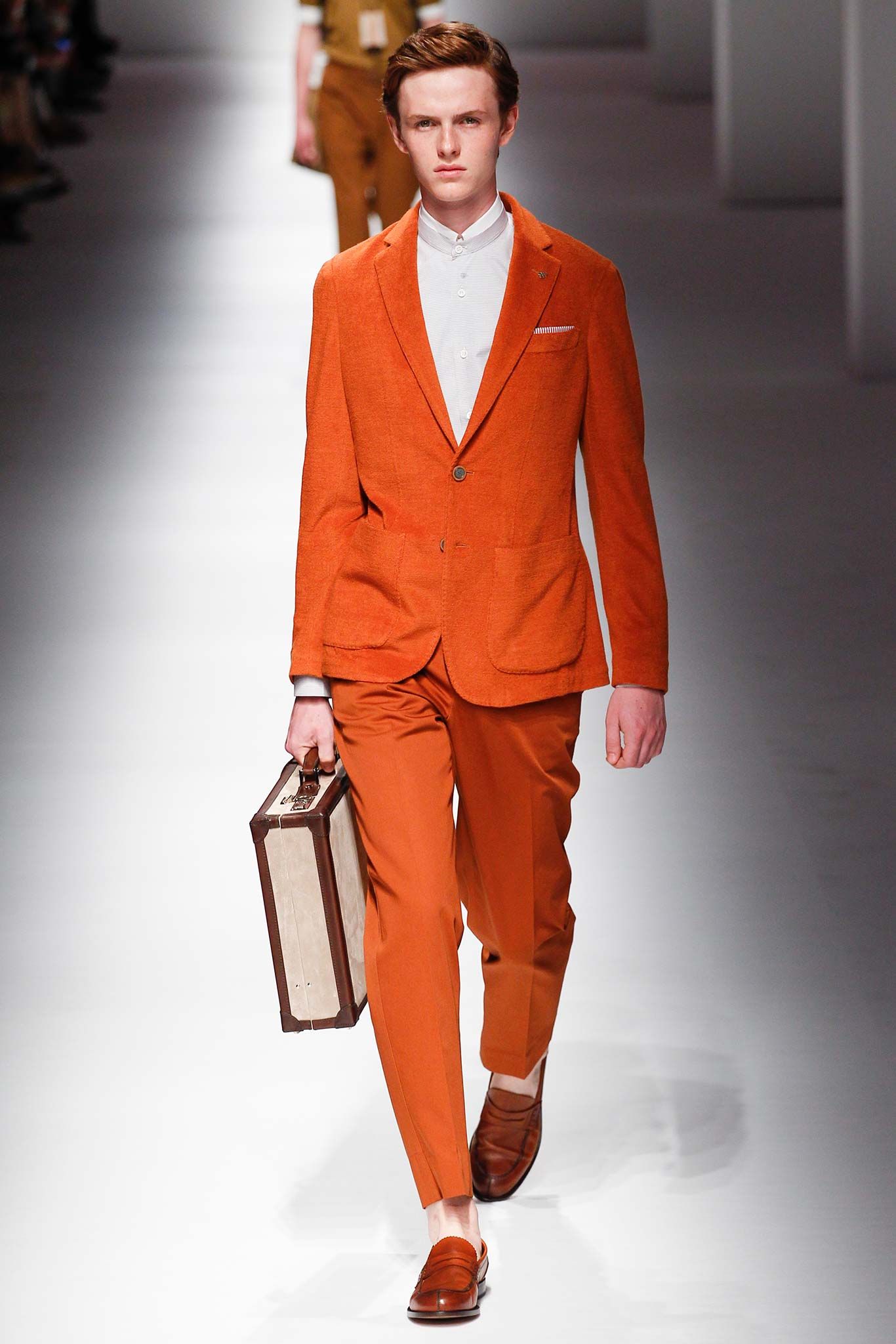 Canali S/S 16 Menswear Look 222