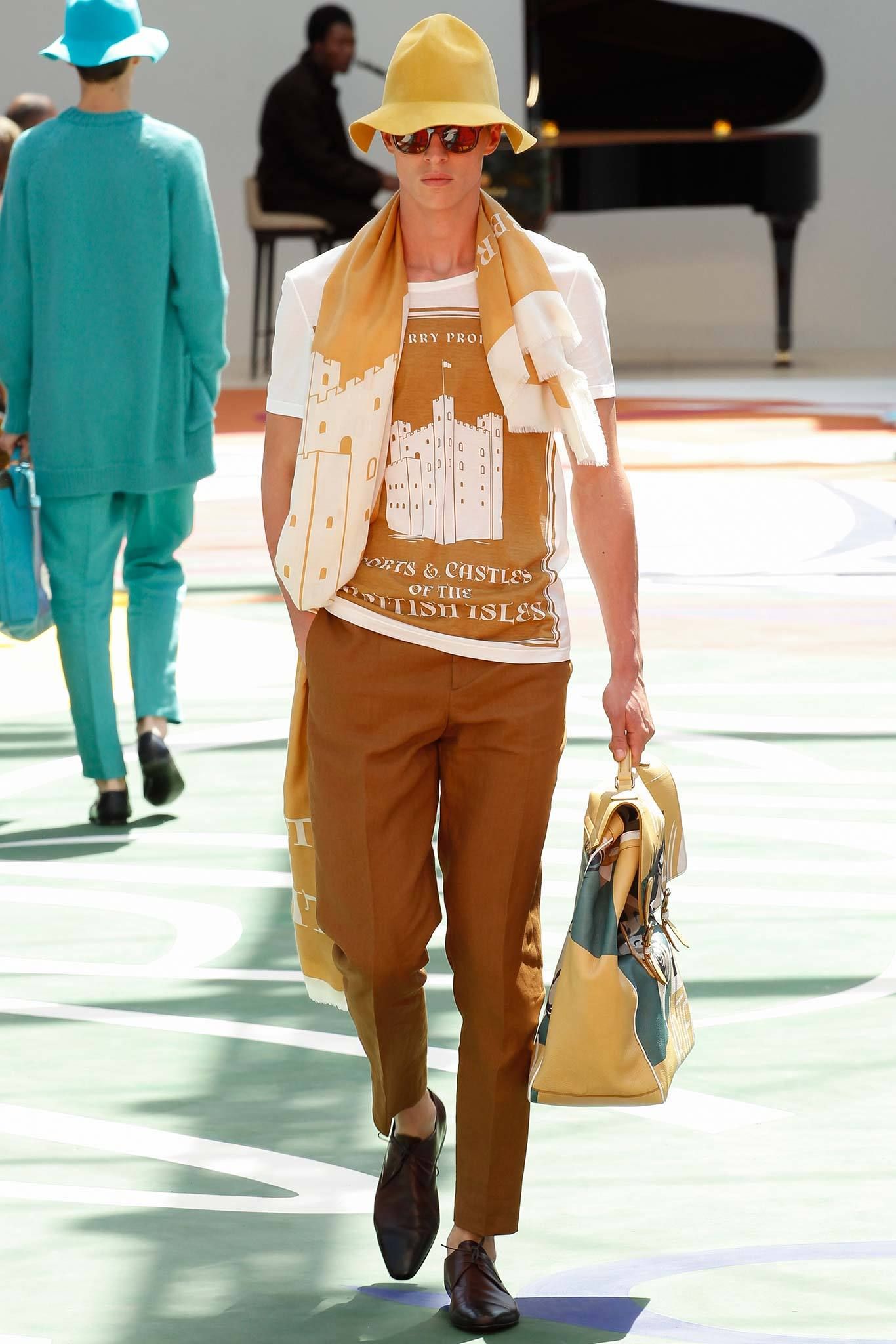 Burberry S/S 15 Menswear Look 93