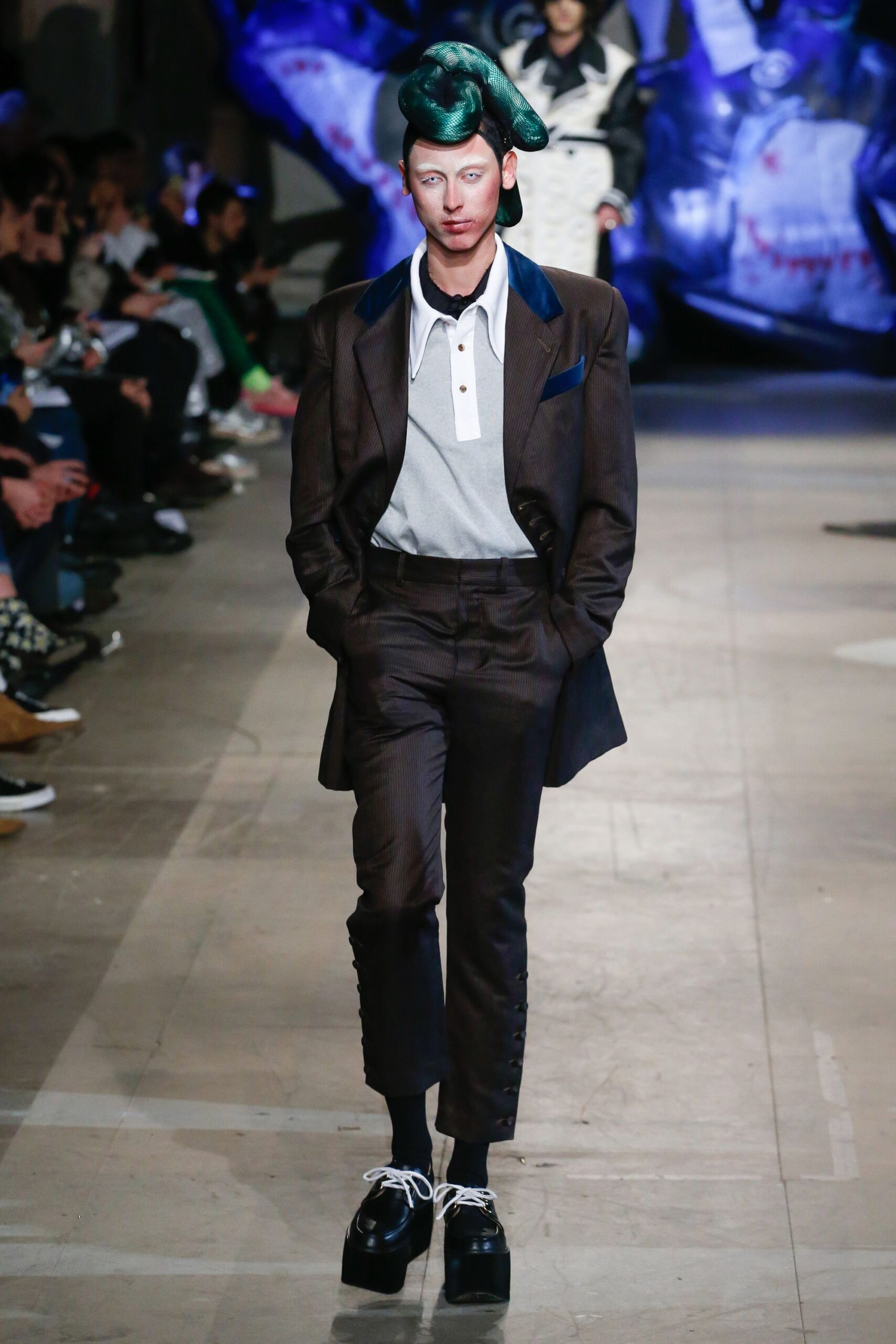 Charles Jeffrey Loverboy F/W 18 Menswear Look 279