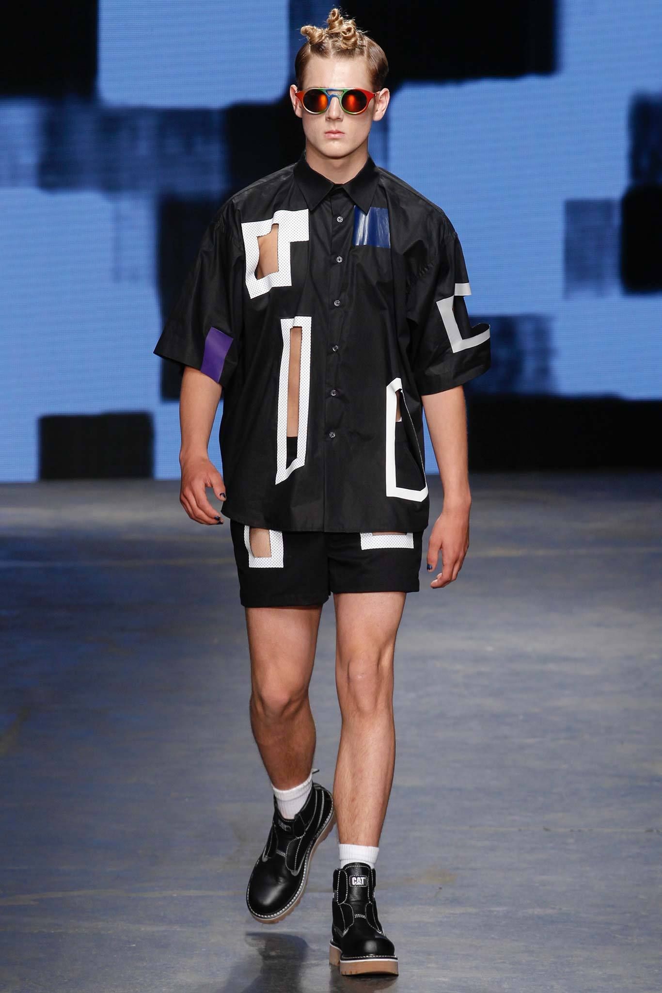 Christopher Shannon S/S 15 Menswear Look 179