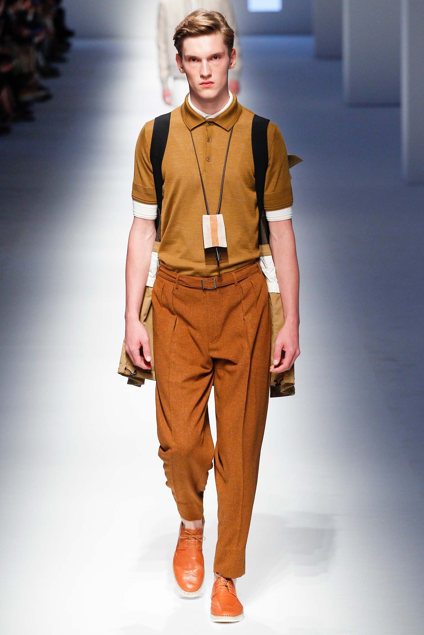 Canali S/S 16 Menswear Look 227