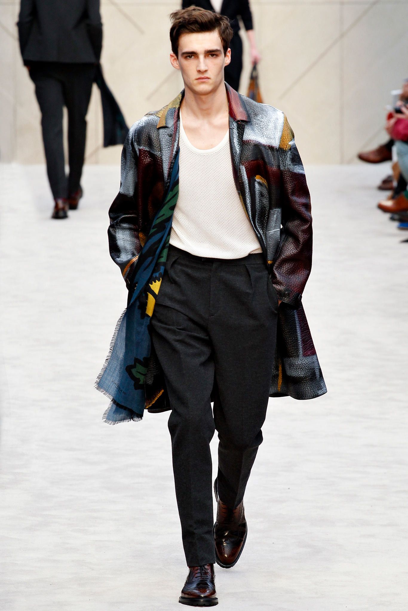 Burberry F/W 14 Menswear Look 132