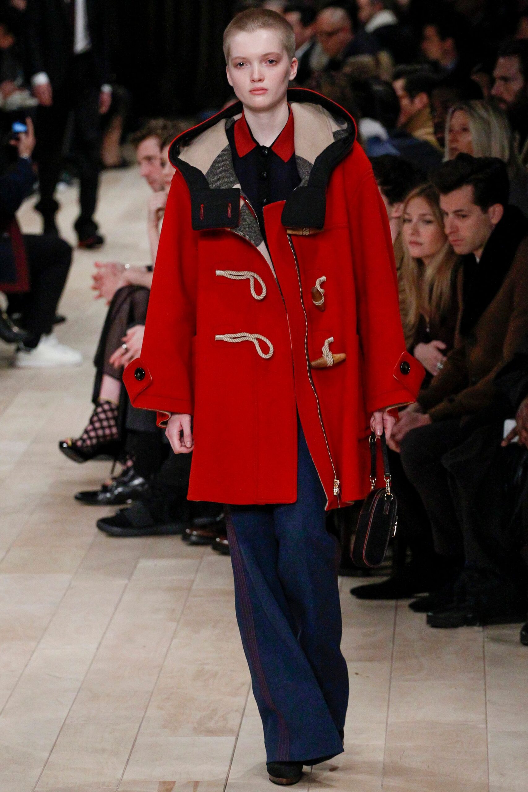 Burberry F/W 16 Menswear Look 209