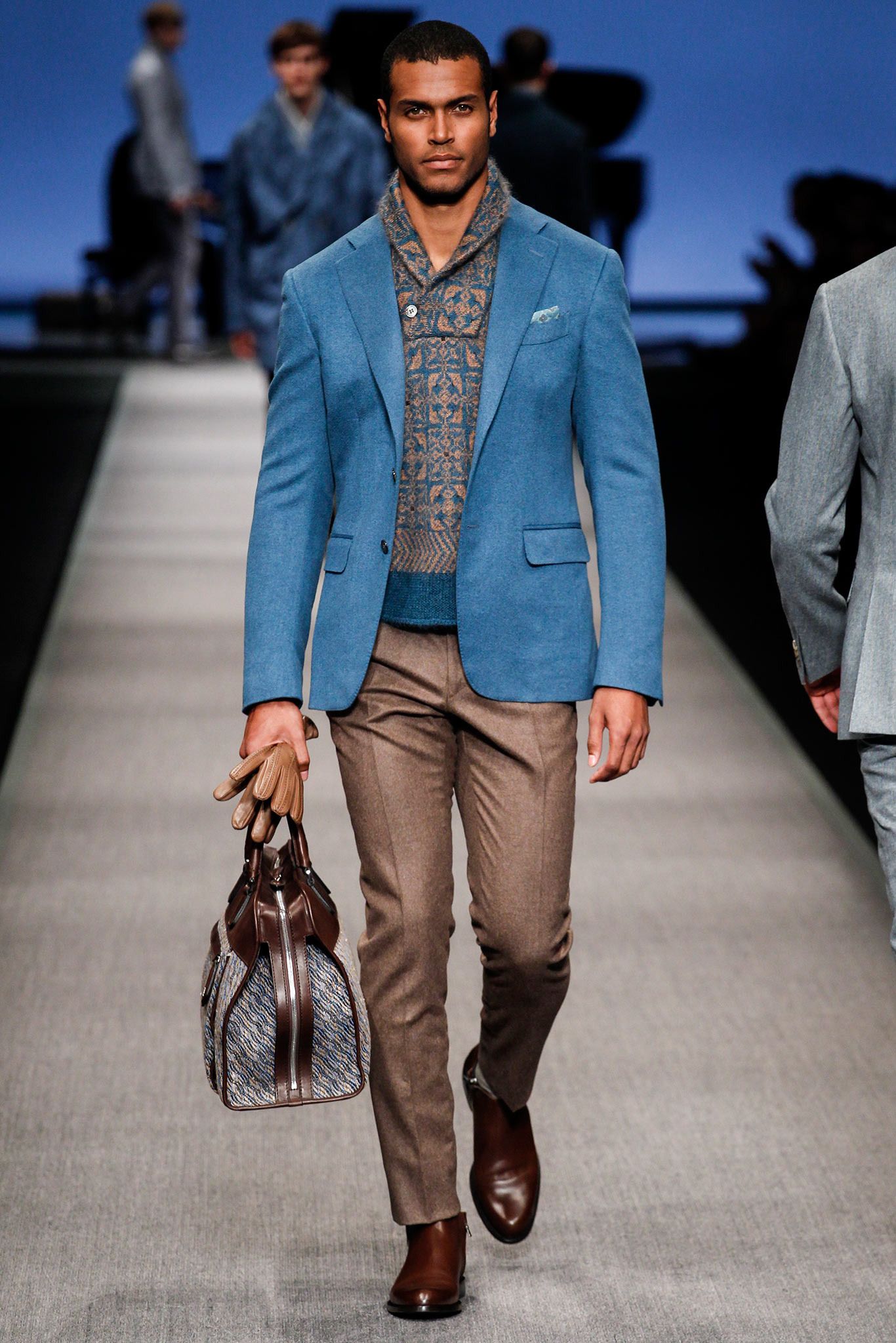 Canali F/W 14 Menswear Look 147