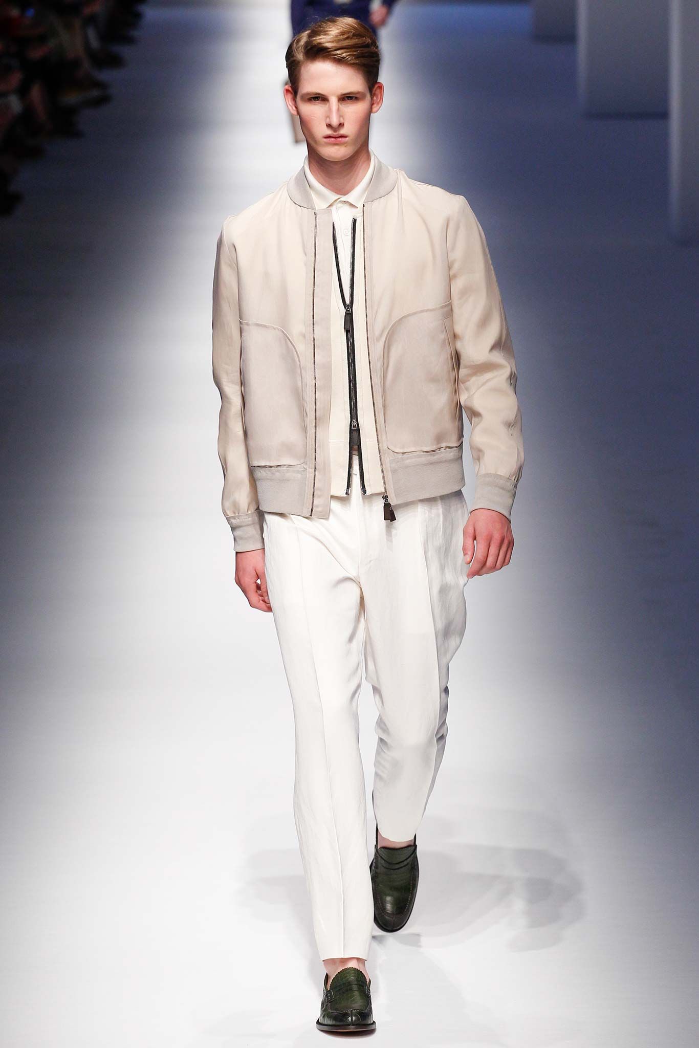 Canali S/S 16 Menswear Look 245