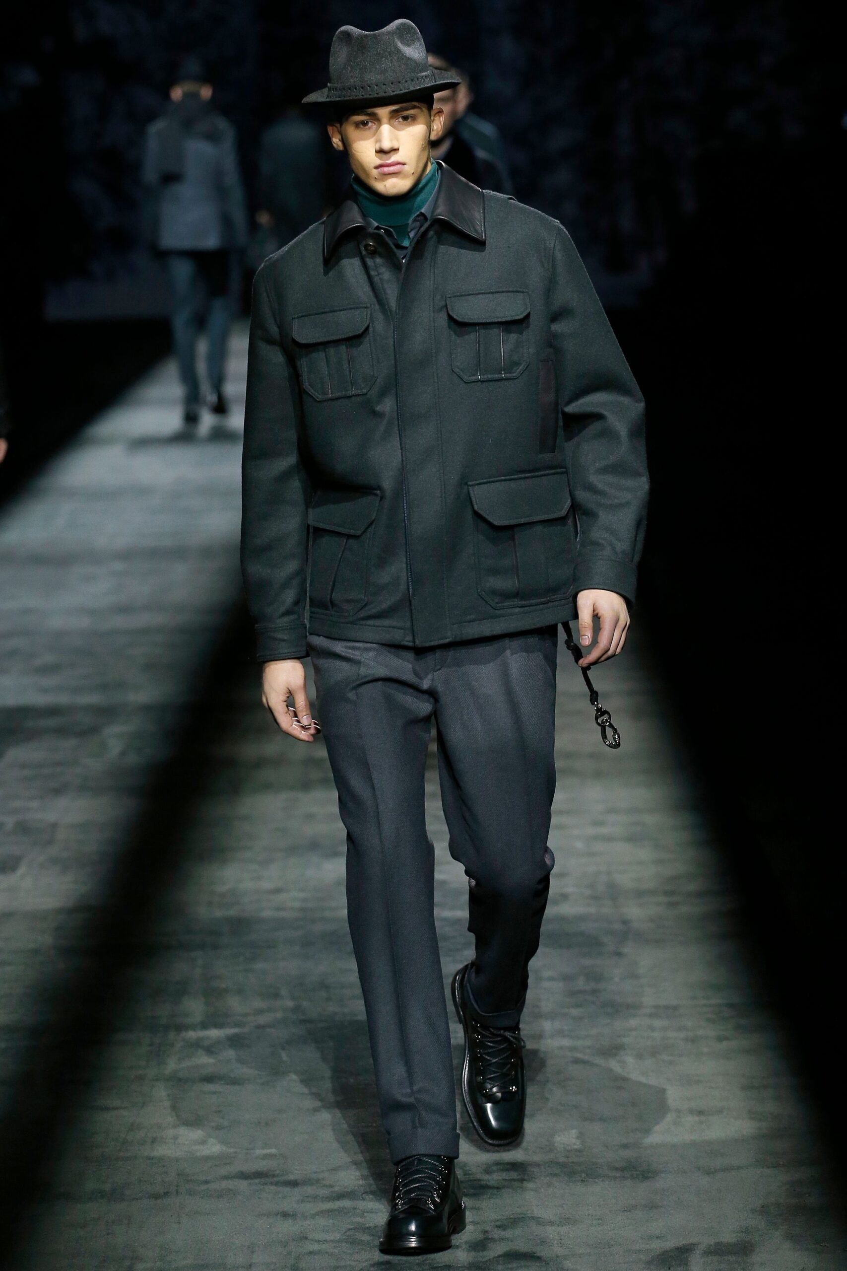Brioni F/W 16 Menswear Look 181