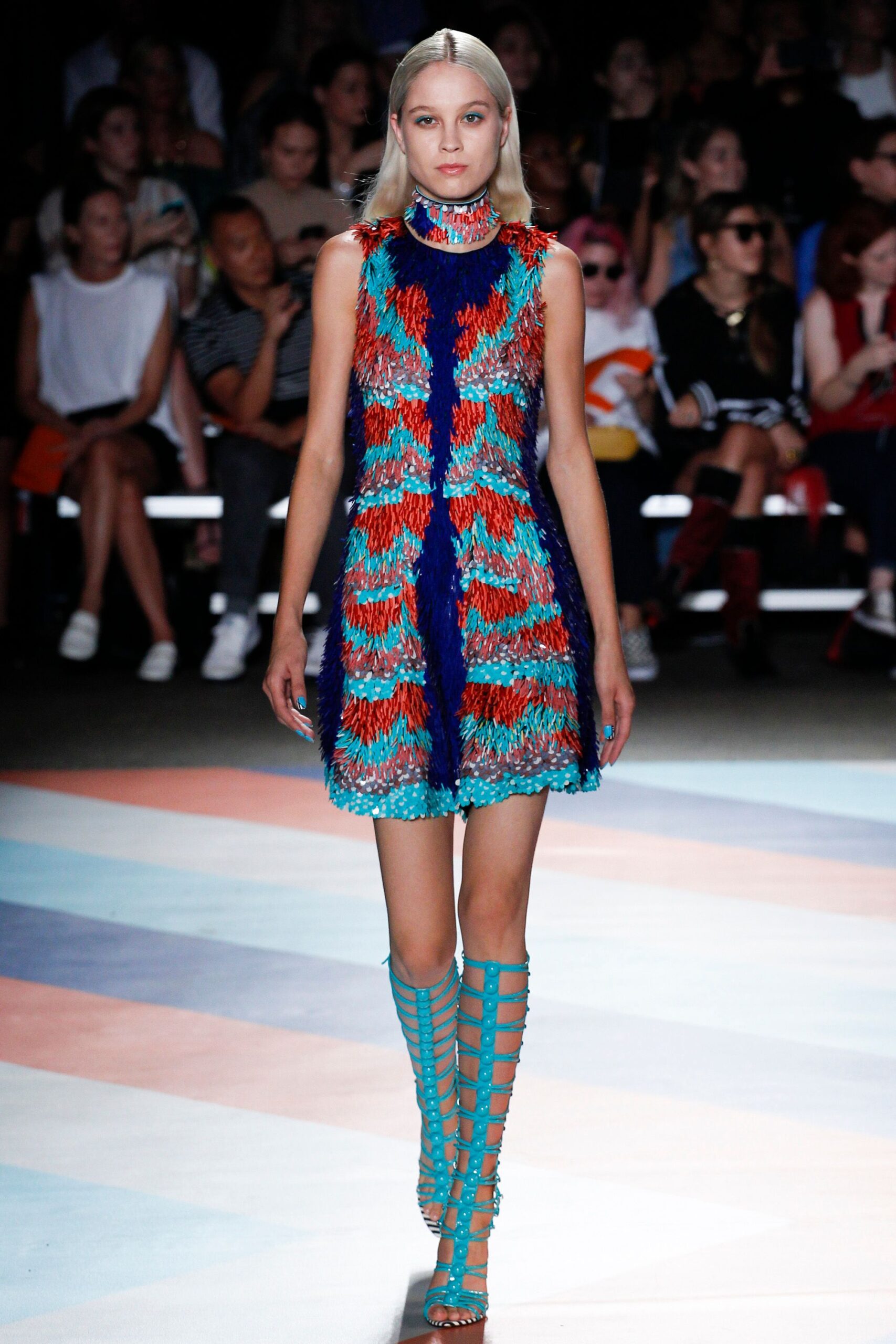 Christian Siriano S/S 17 Look 214