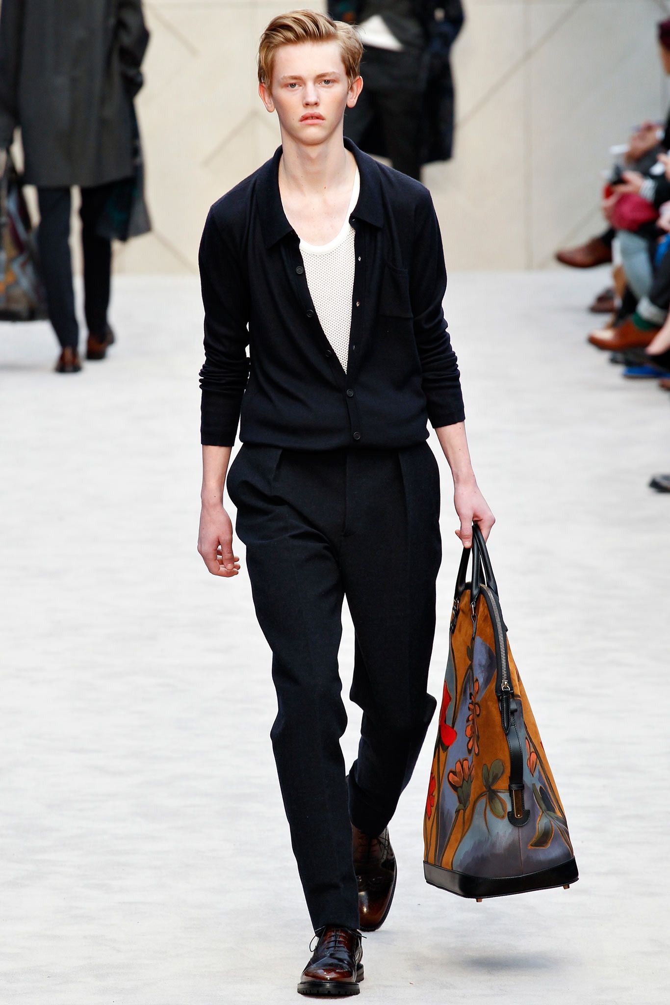 Burberry F/W 14 Menswear Look 136