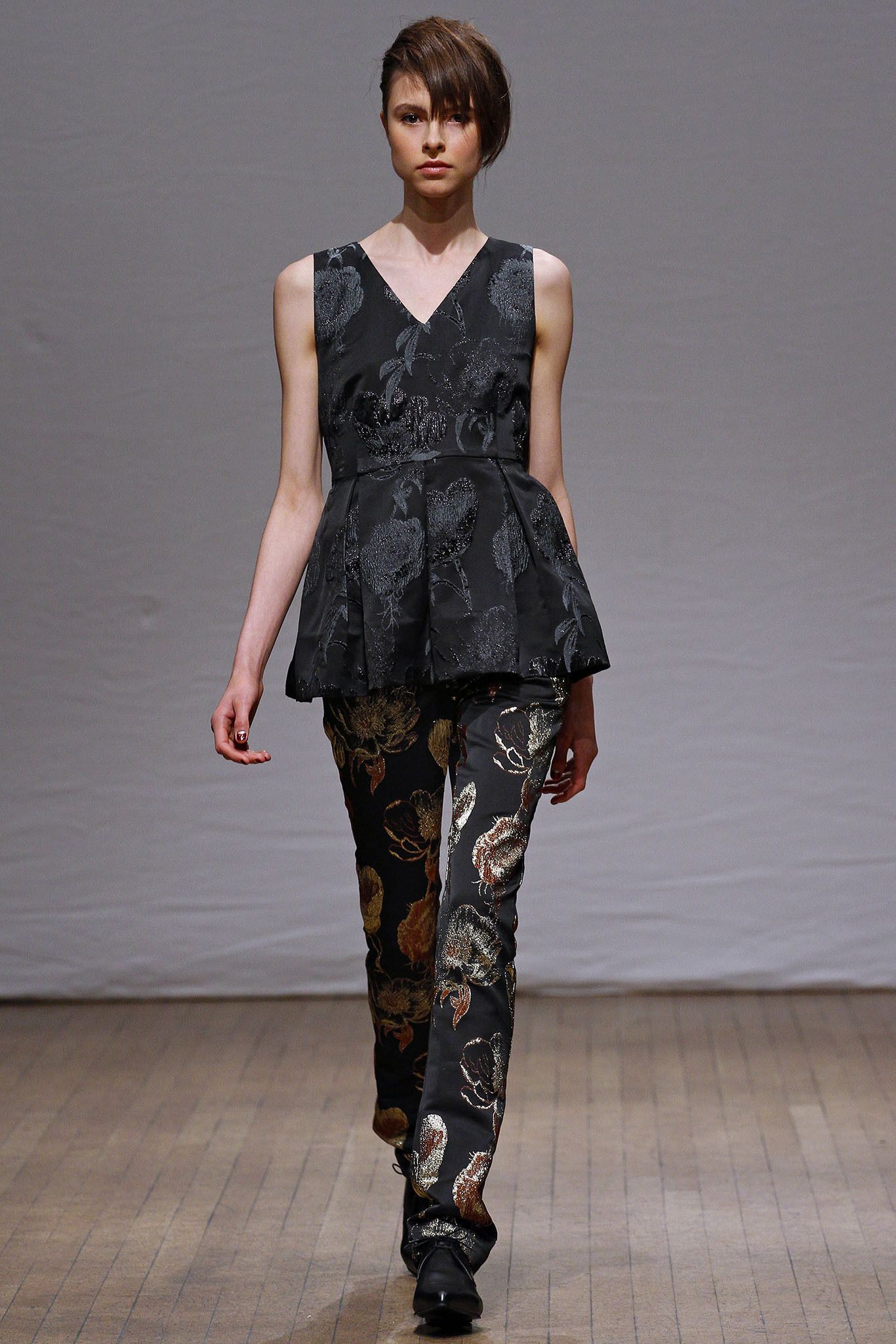 Clements Ribeiro F/W 13 Look 268