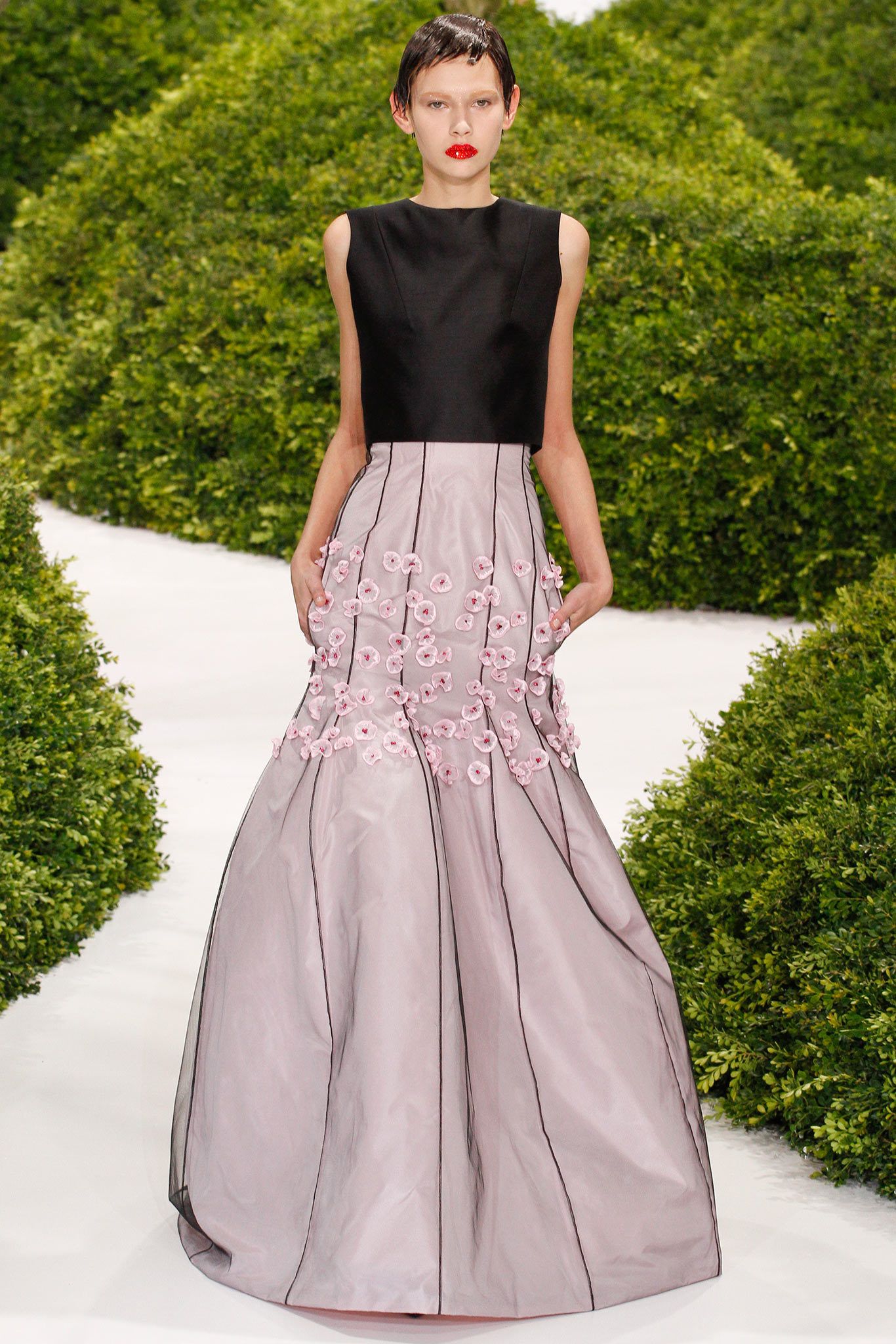 Christian Dior S/S 13 Couture Look 259