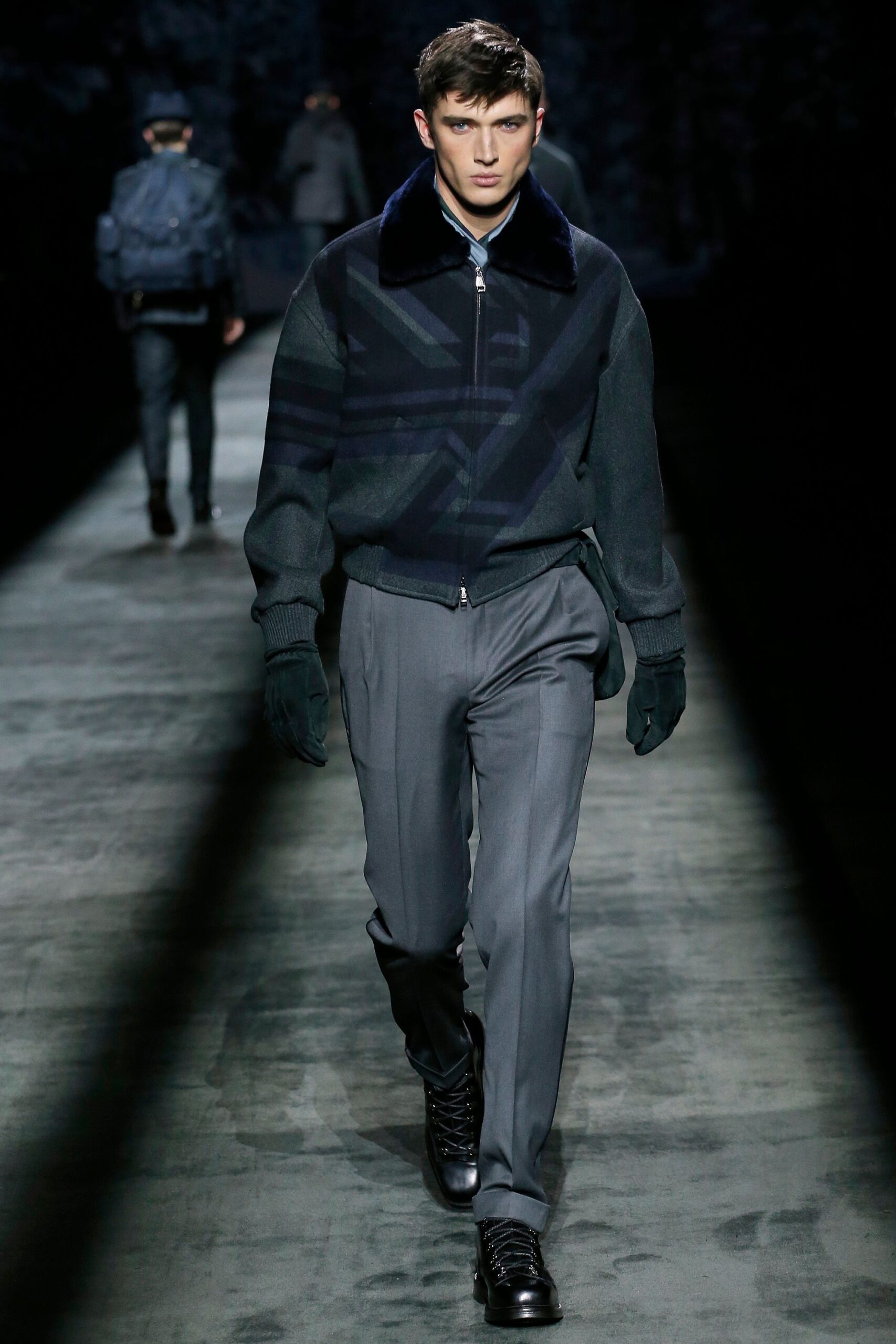 Brioni F/W 16 Menswear Look 196