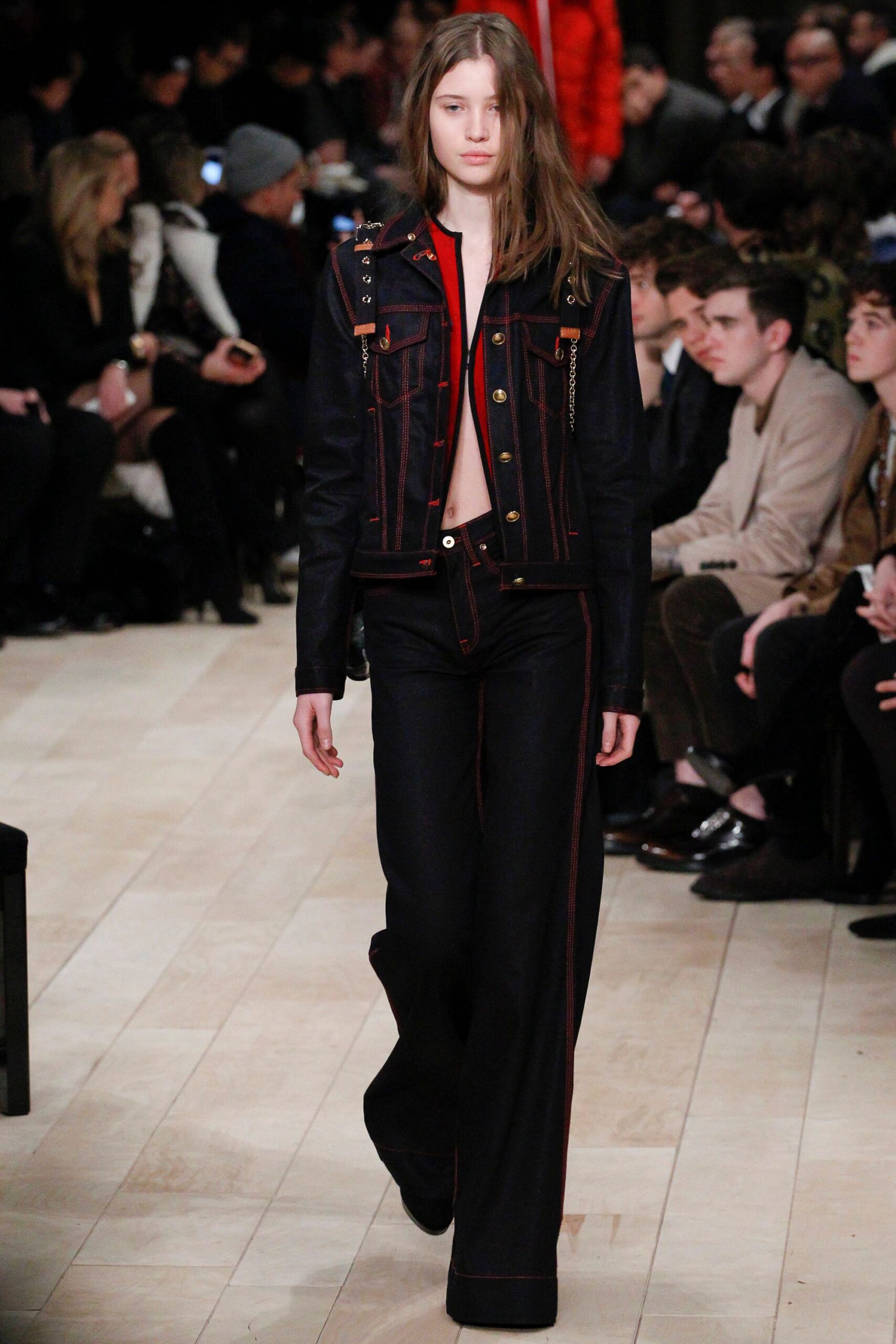 Burberry F/W 16 Menswear Look 239