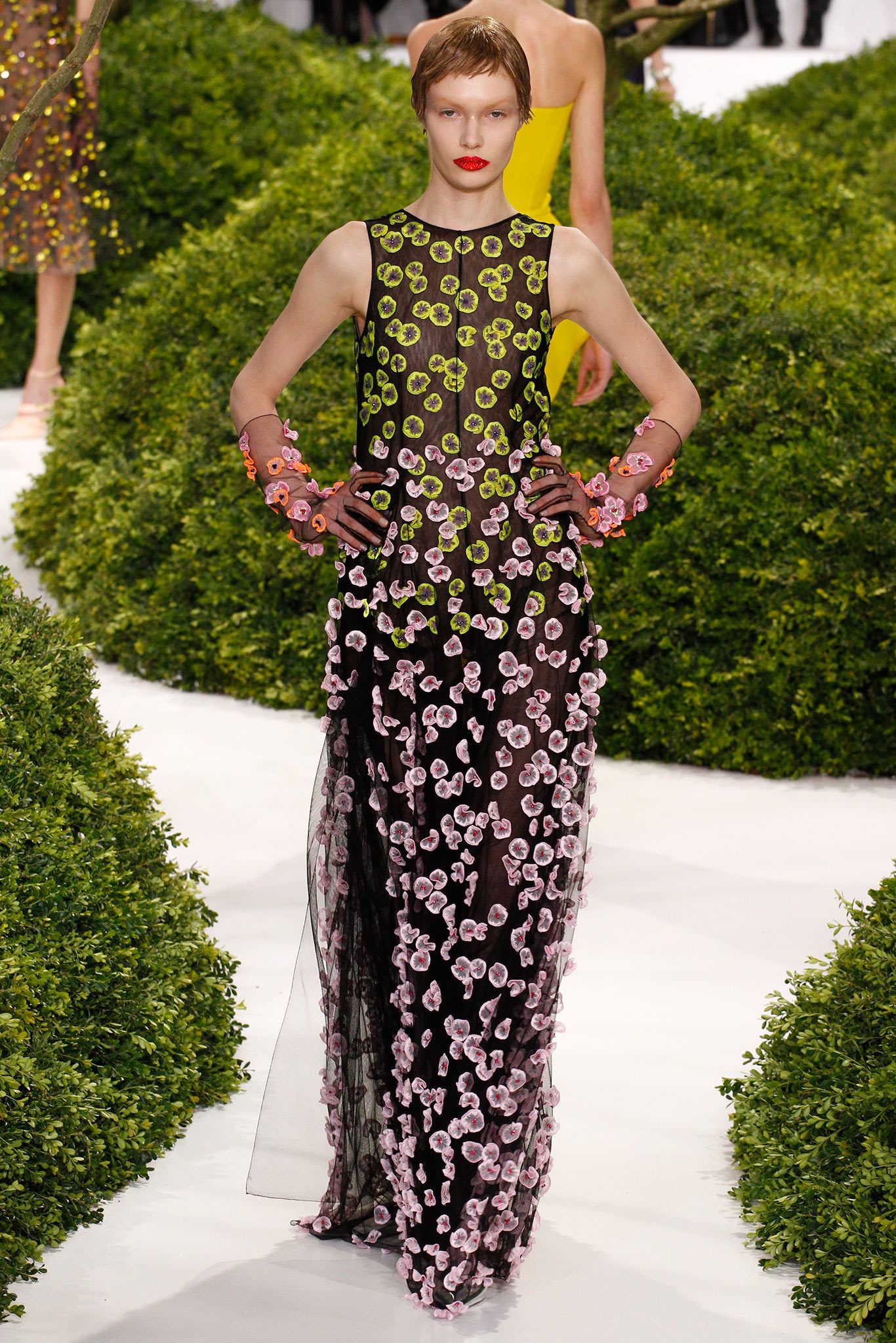 Christian Dior S/S 13 Couture Look 279