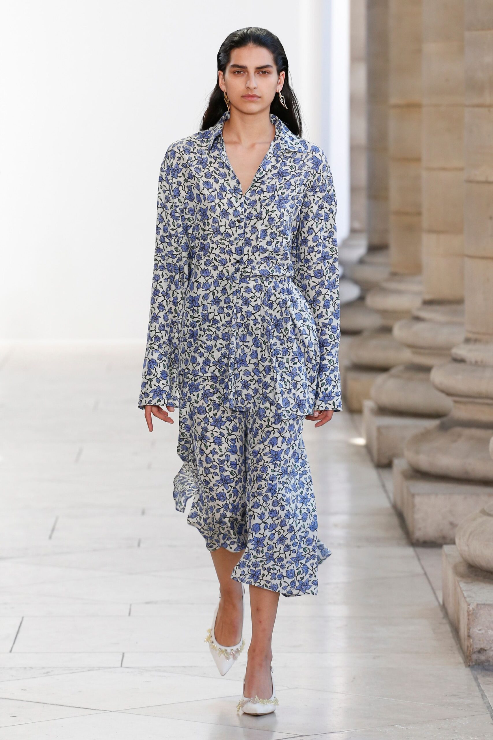 Christian Wijnants S/S 18 Look 265