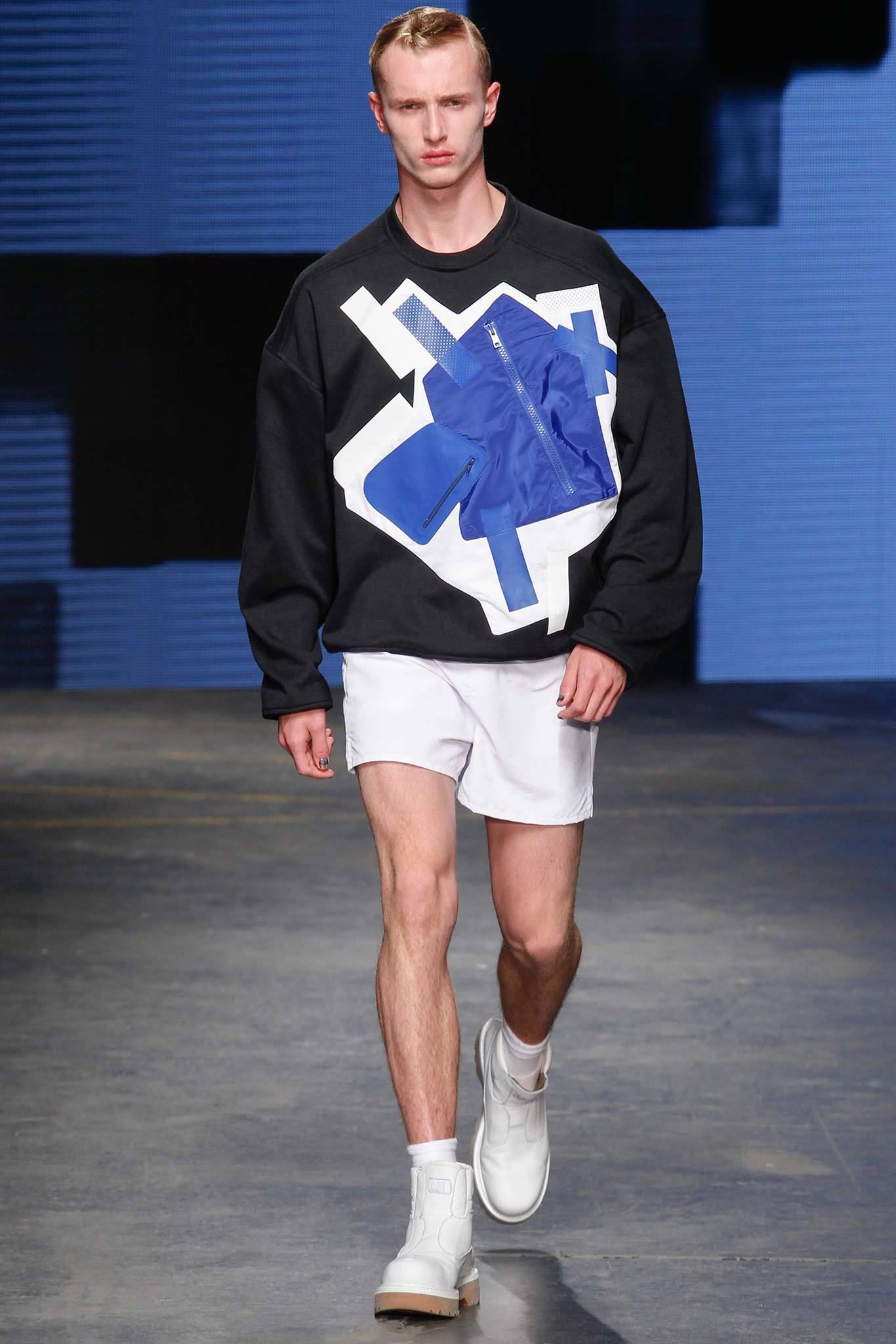 Christopher Shannon S/S 15 Menswear Look 225