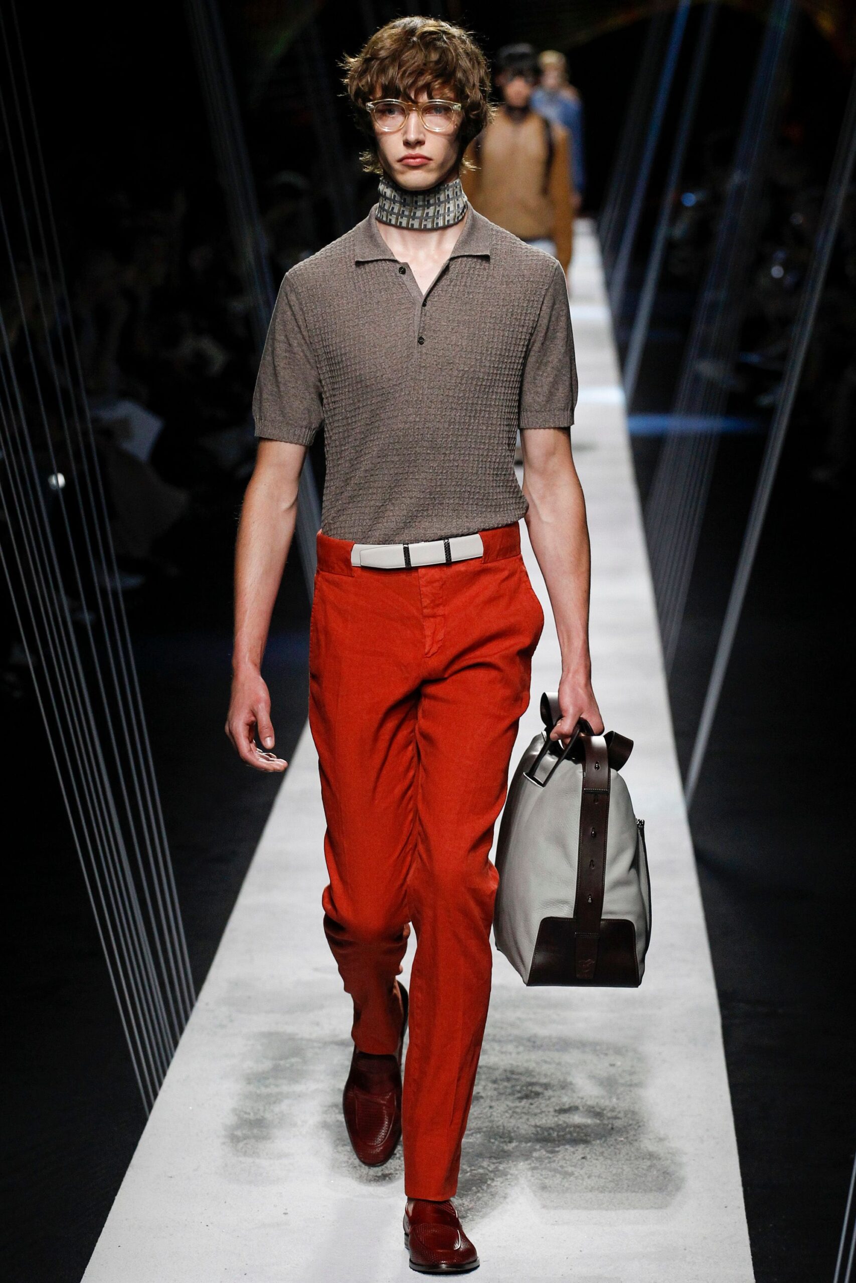 Canali S/S 17 Menswear Look 203