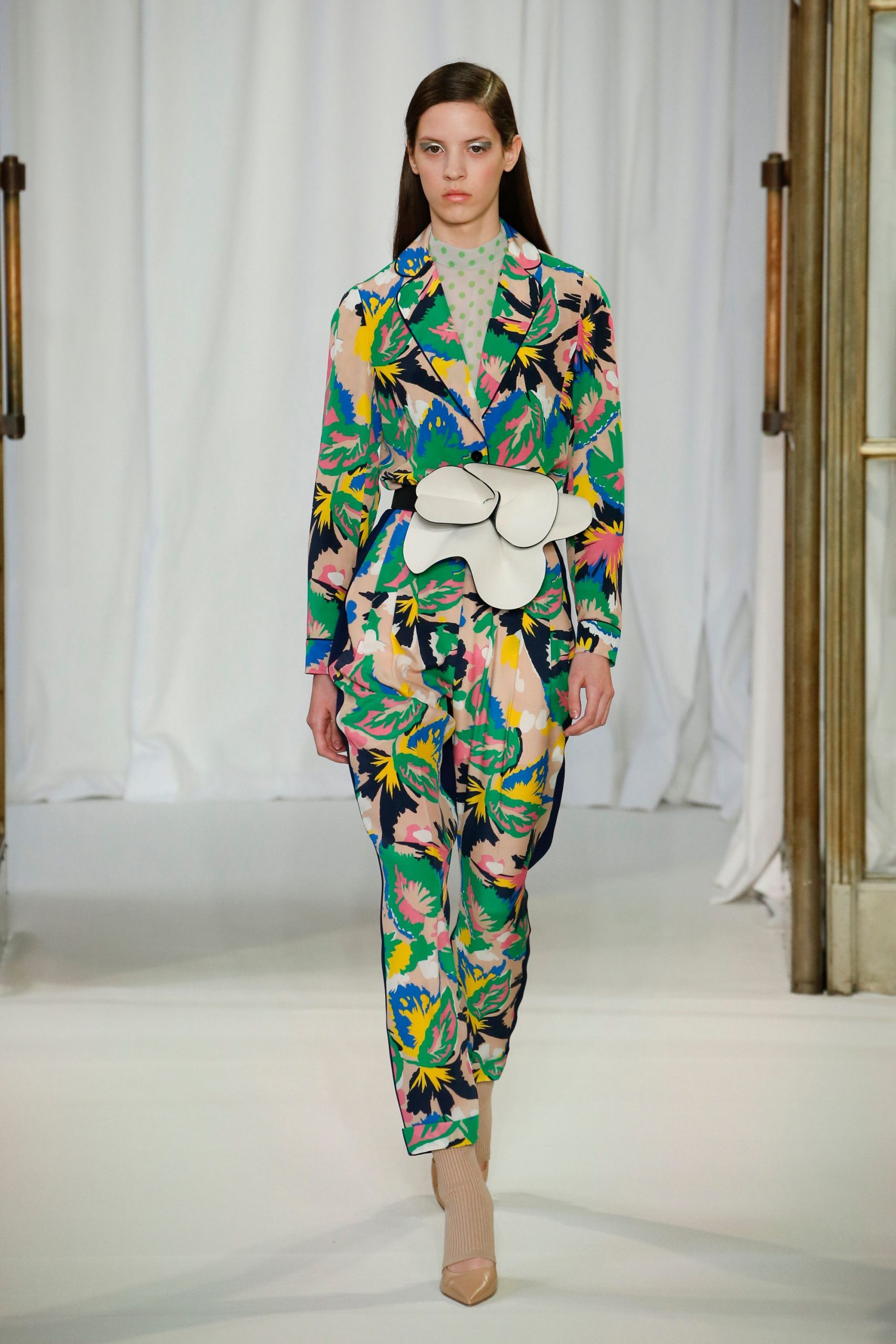 Delpozo F/W 18 Look 99