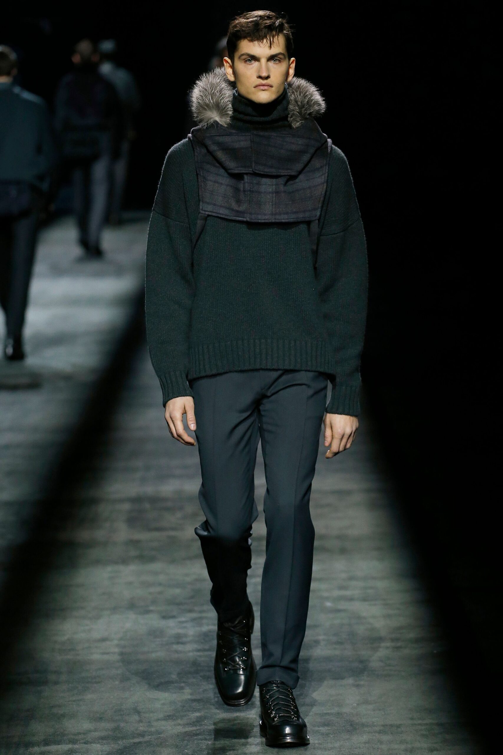 Brioni F/W 16 Menswear Look 219