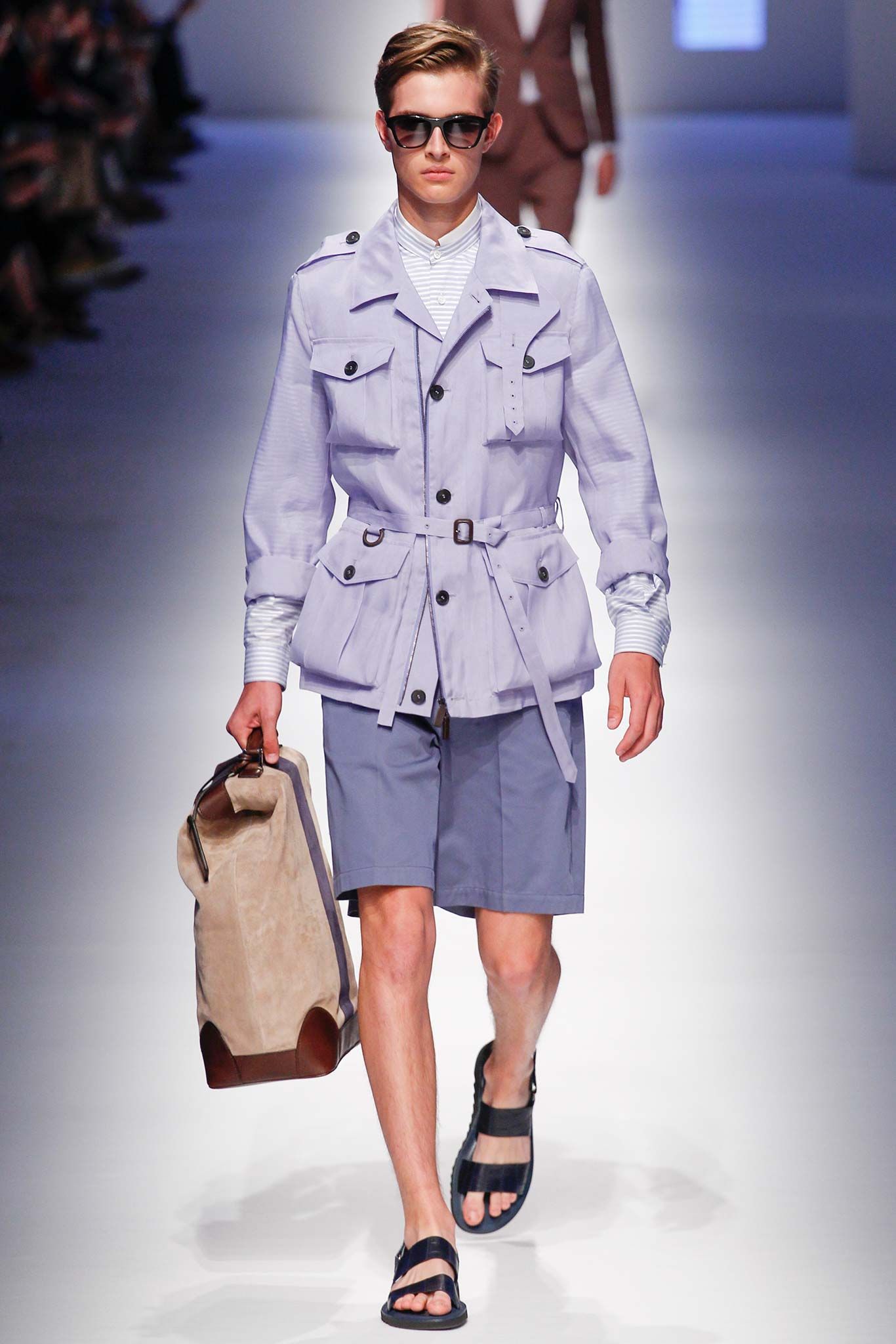 Canali S/S 16 Menswear Look 287