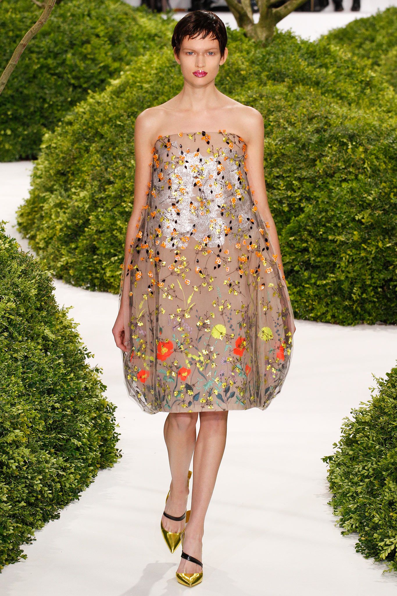 Christian Dior S/S 13 Couture Look 304