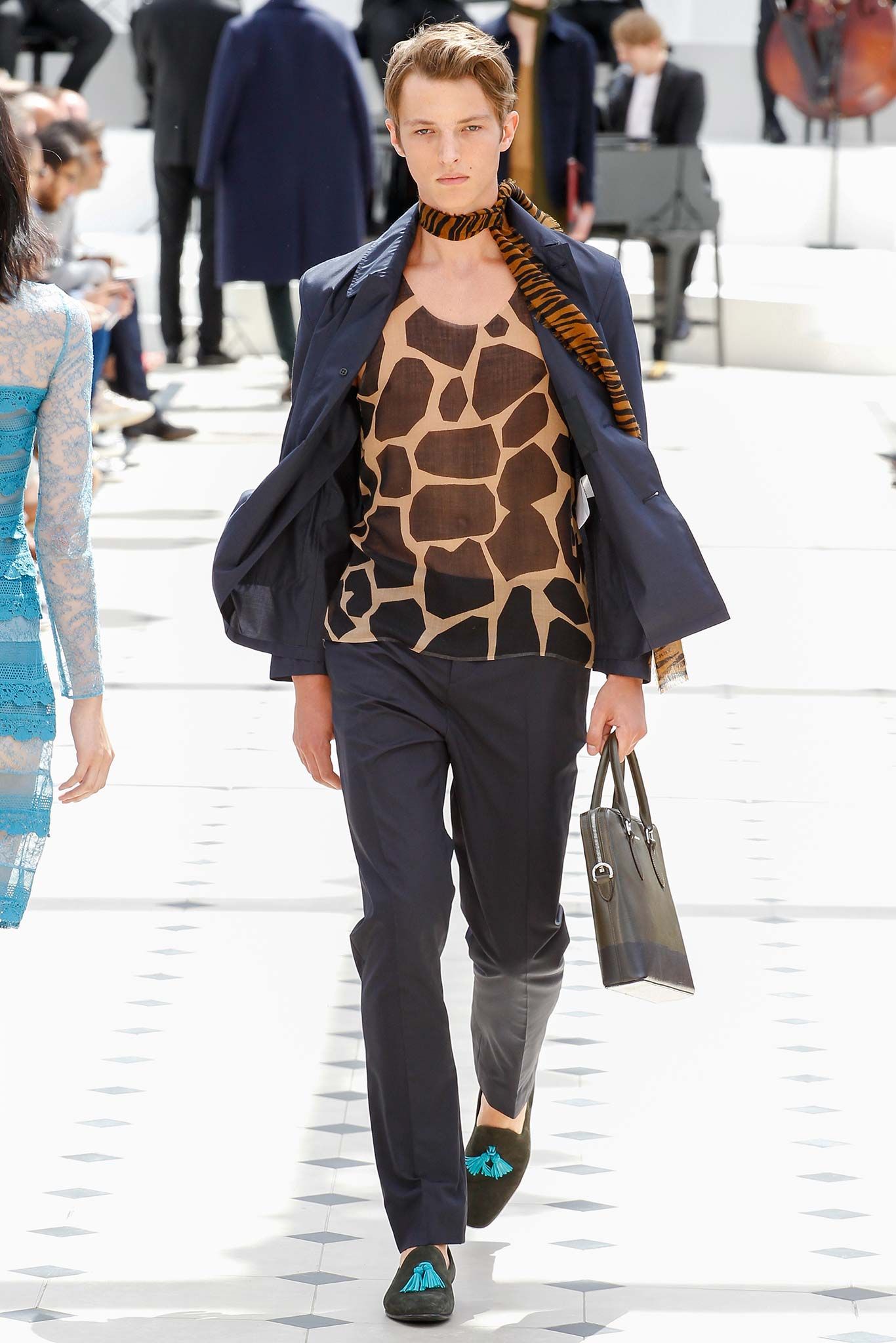 Burberry S/S 16 Menswear Look 230