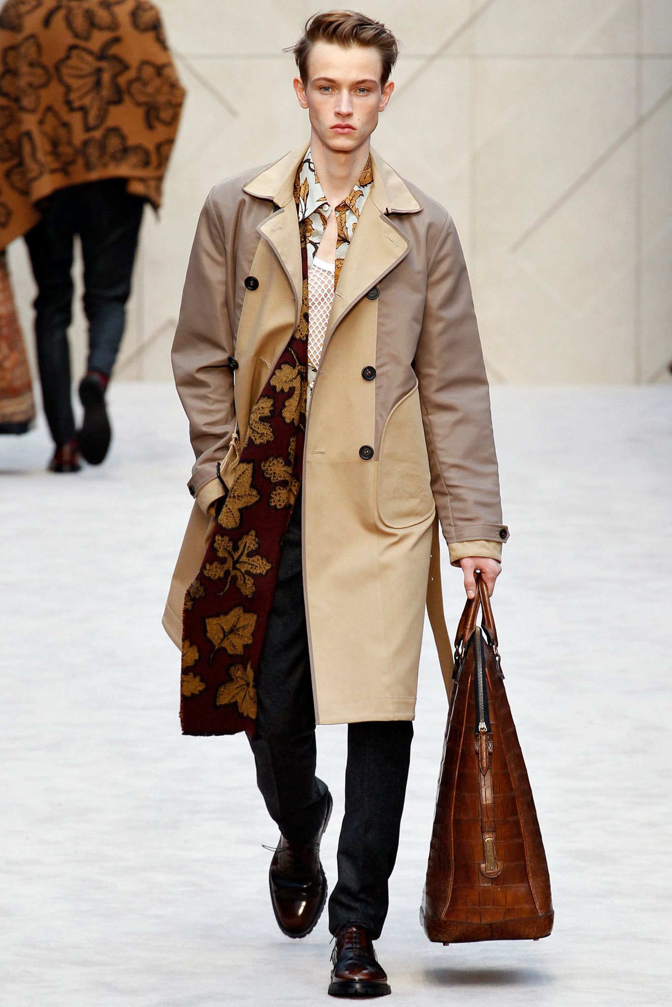 Burberry F/W 14 Menswear Look 178