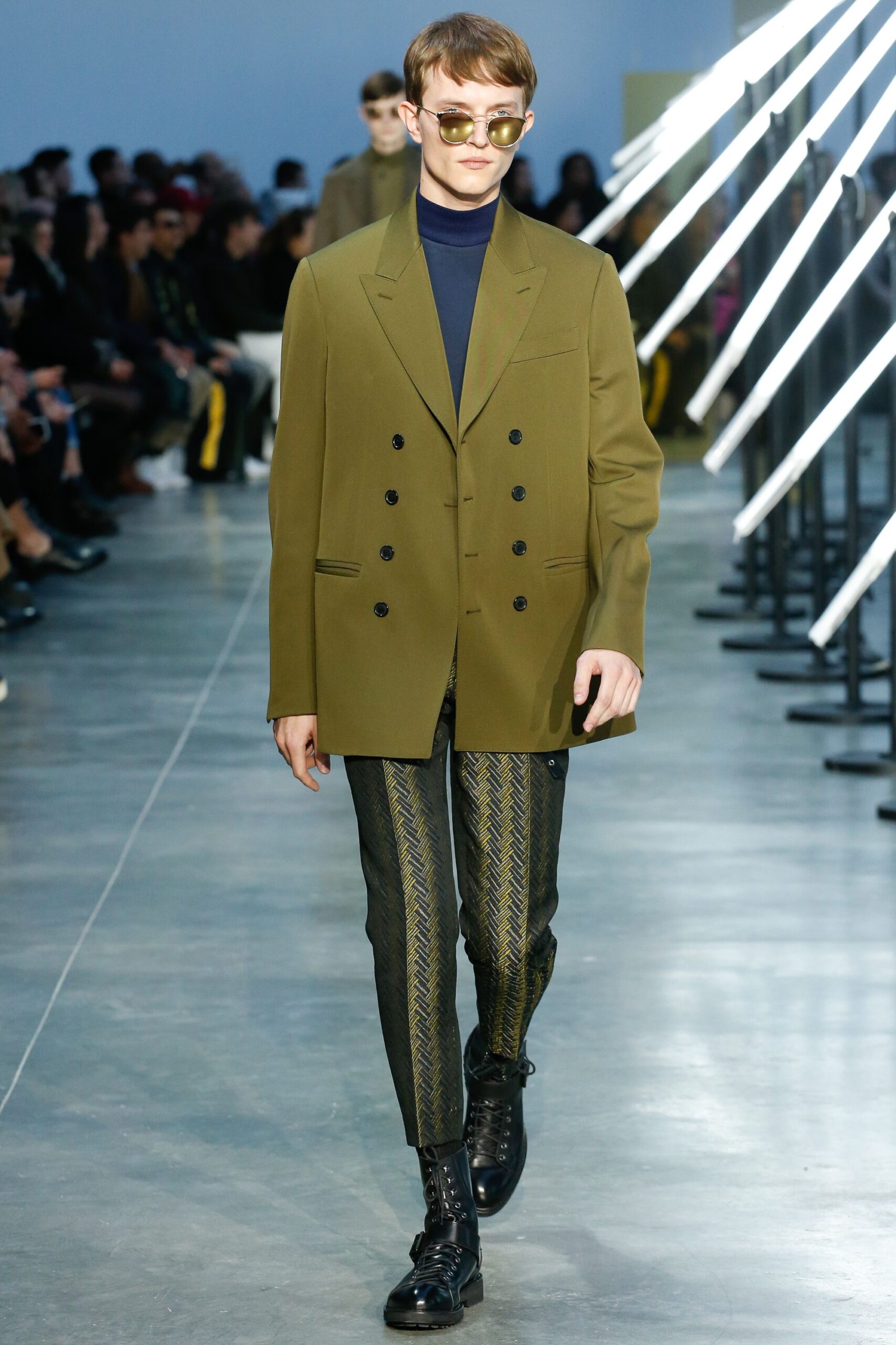Cerruti 1881 F/W 18 Menswear Look 328