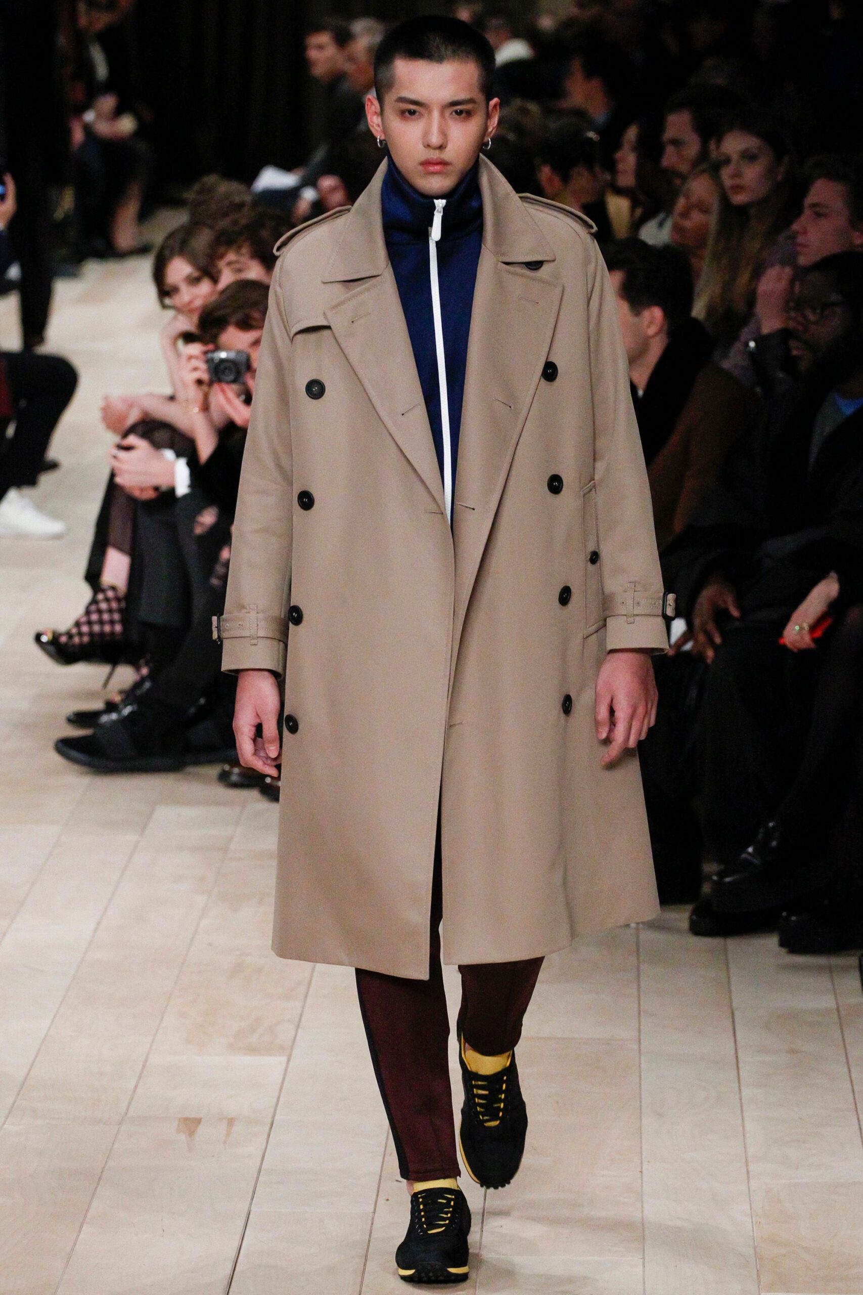 Burberry F/W 16 Menswear Look 299