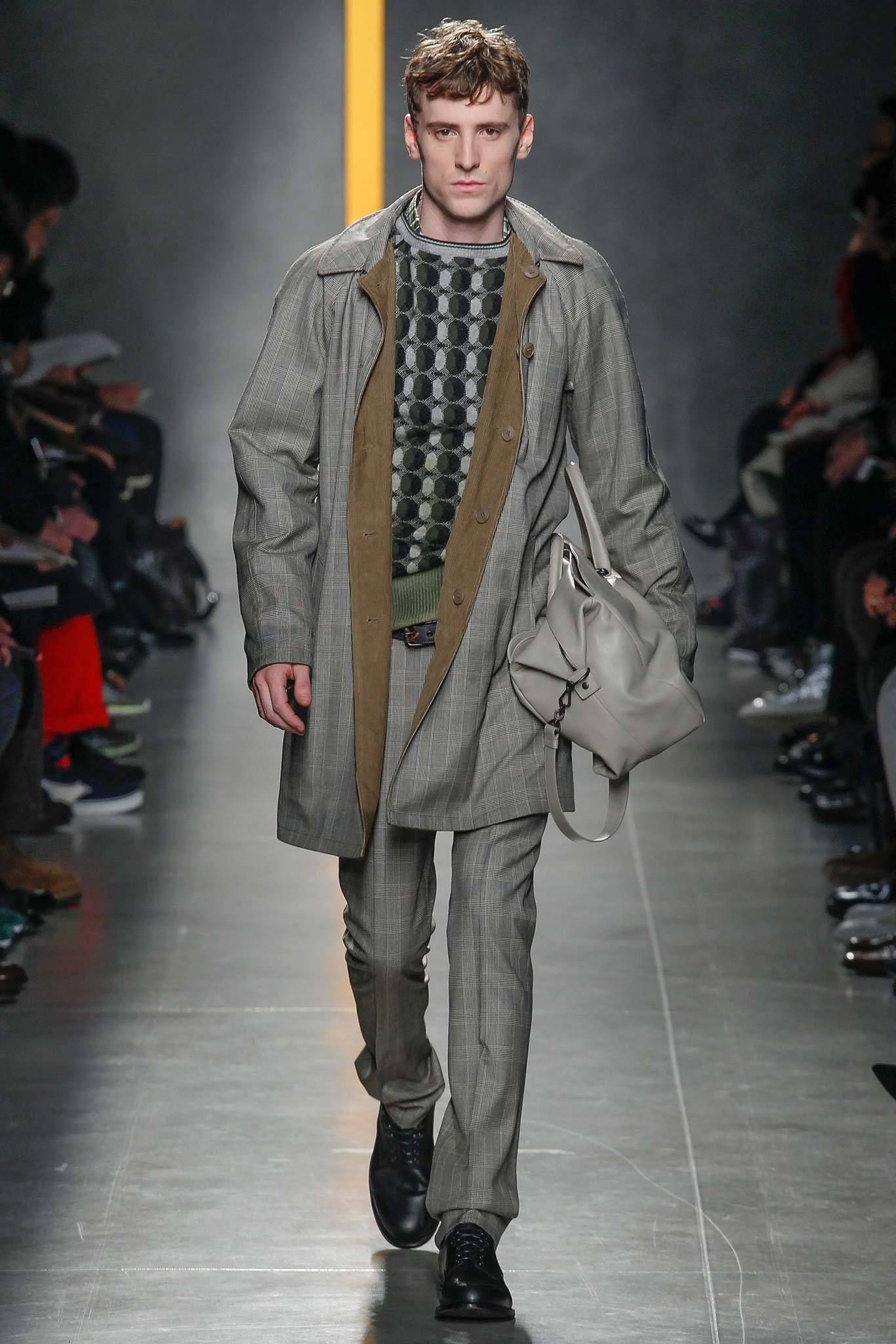 Bottega Veneta F/W 14 Menswear Look 201