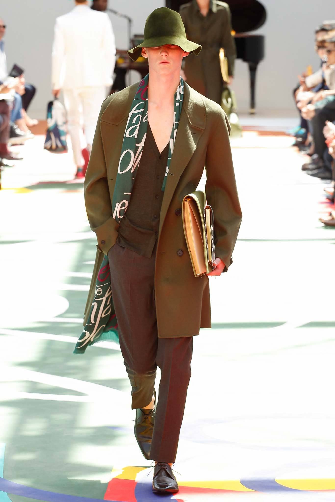 Burberry S/S 15 Menswear Look 140