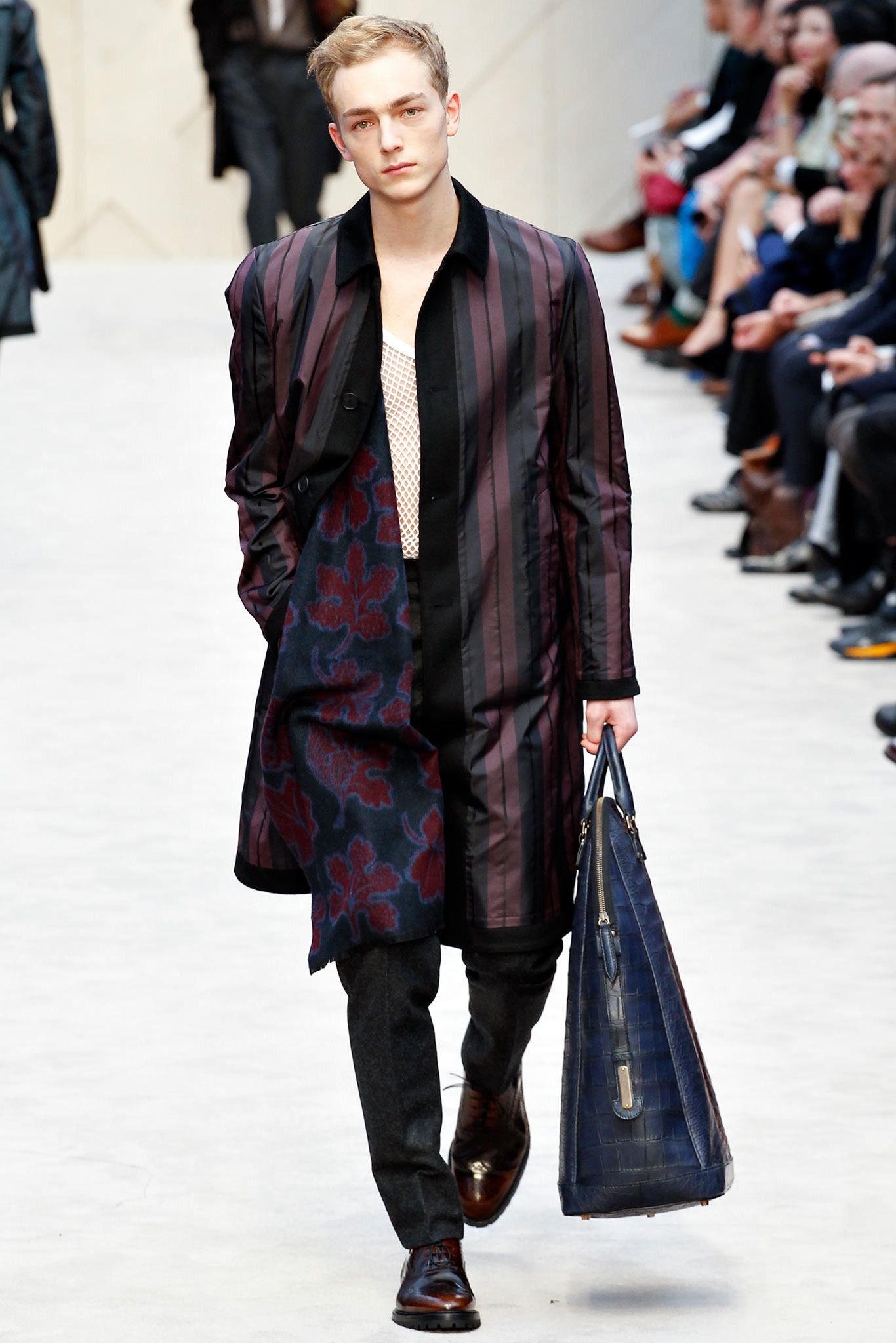 Burberry F/W 14 Menswear Look 192