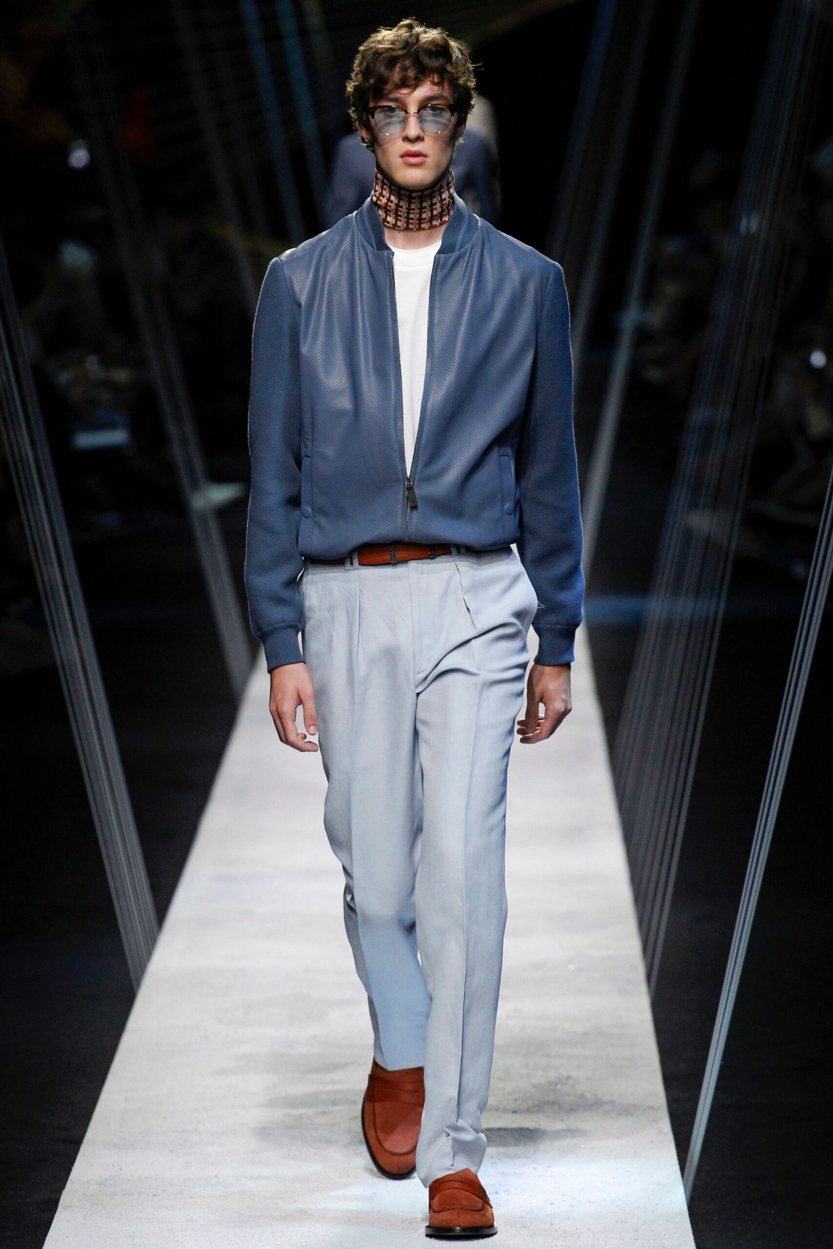 Canali S/S 17 Menswear Look 242