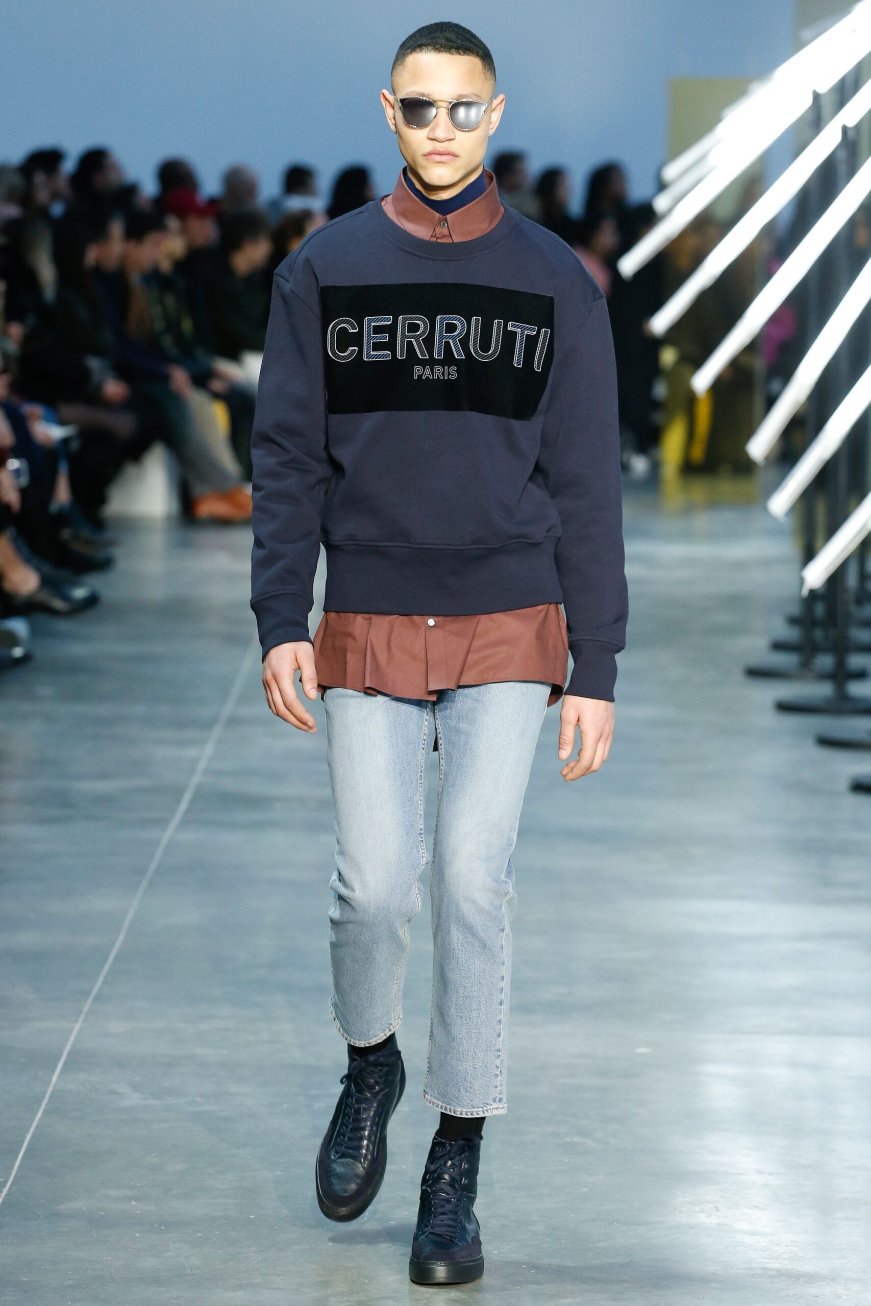 Cerruti 1881 F/W 18 Menswear Look 376