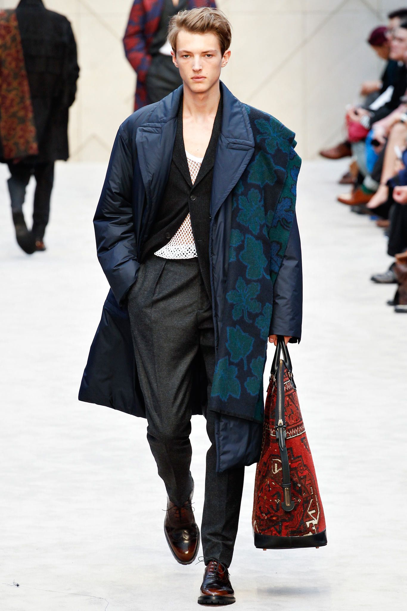 Burberry F/W 14 Menswear Look 207