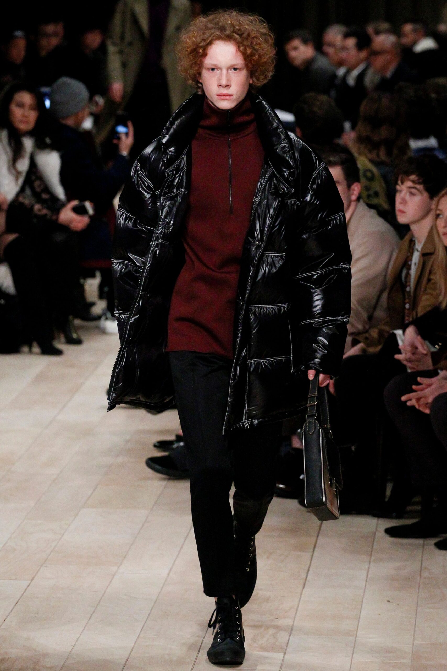 Burberry F/W 16 Menswear Look 354