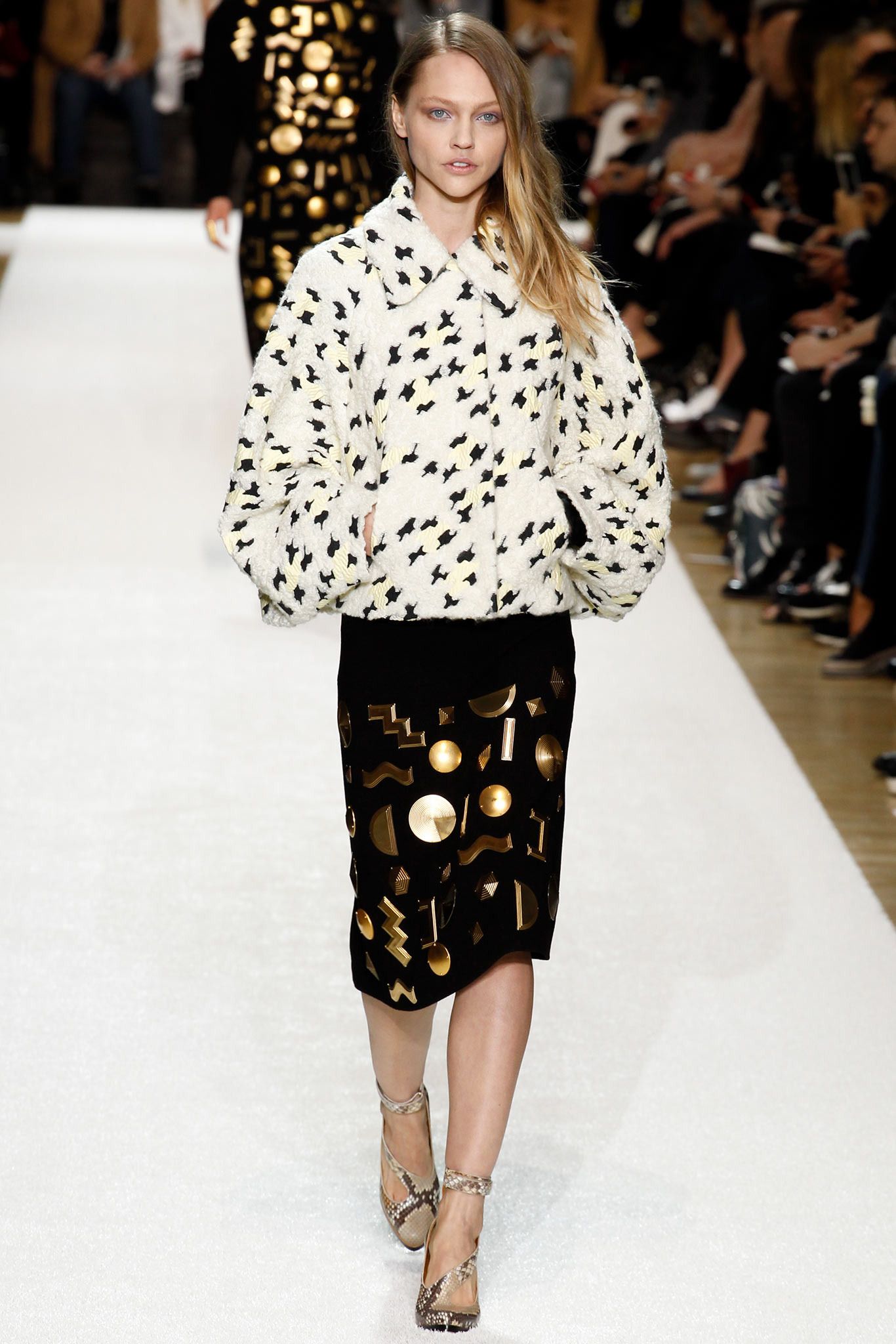 Chloé F/W 14 Look 219