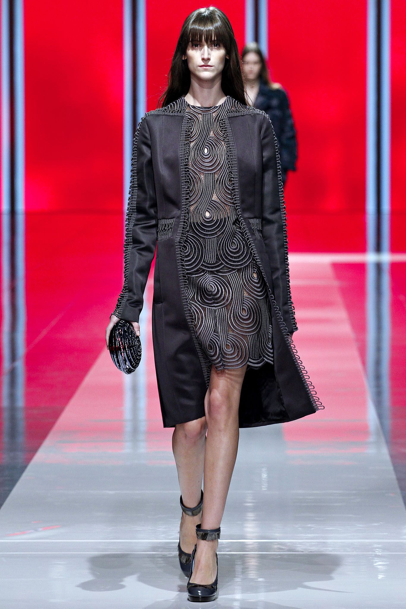 Christopher Kane F/W 13 Look 252