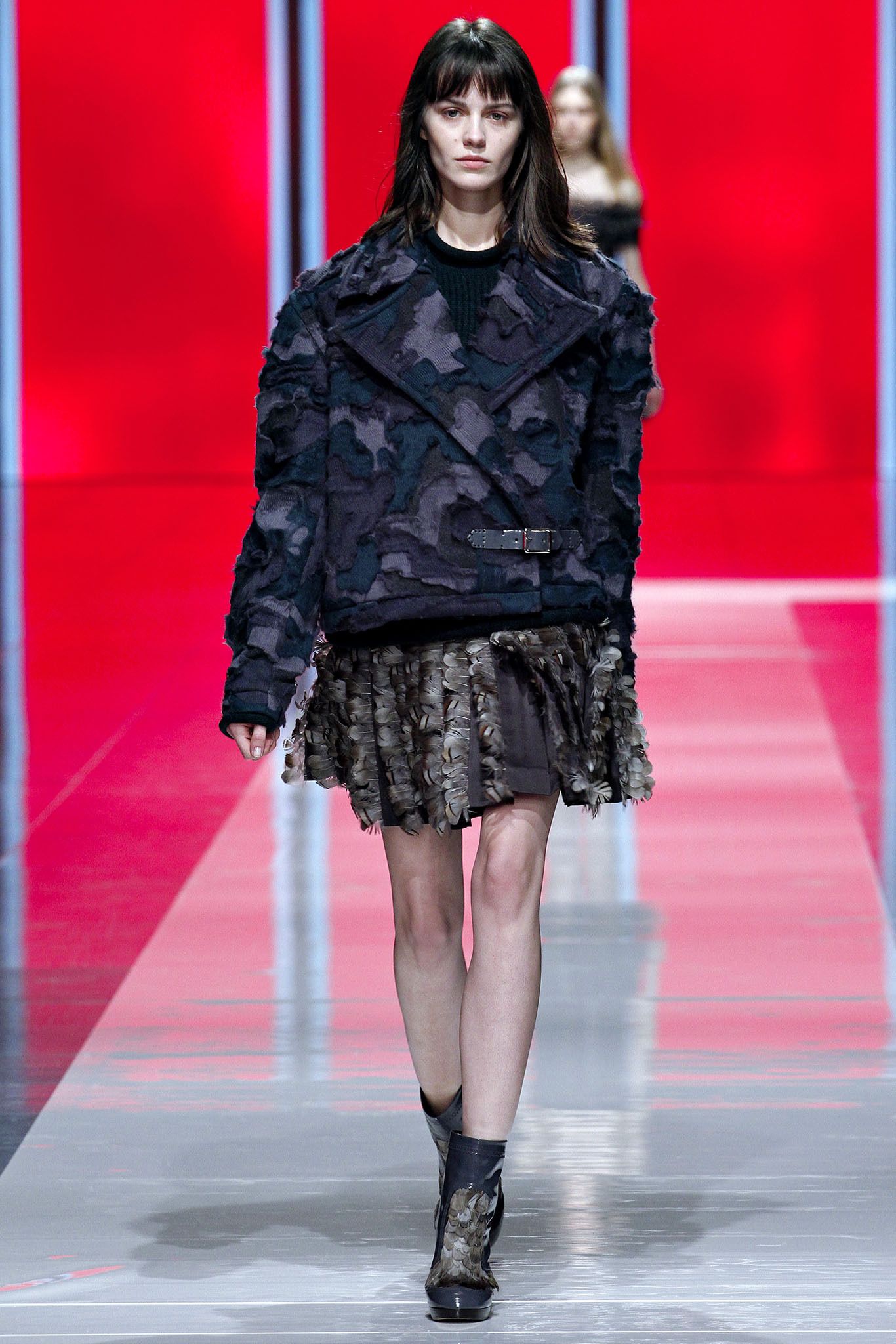 Christopher Kane F/W 13 Look 268