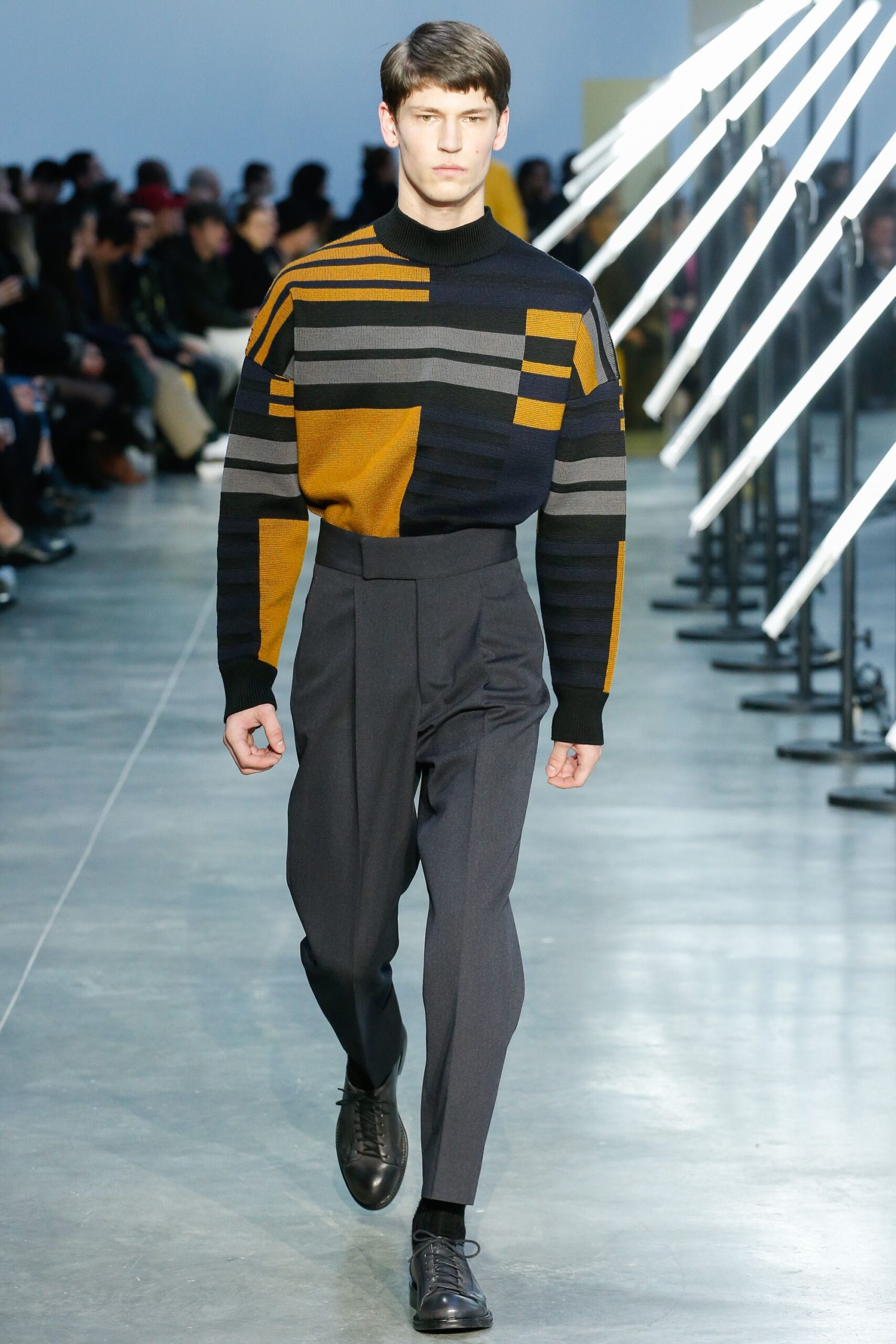 Cerruti 1881 F/W 18 Menswear Look 415