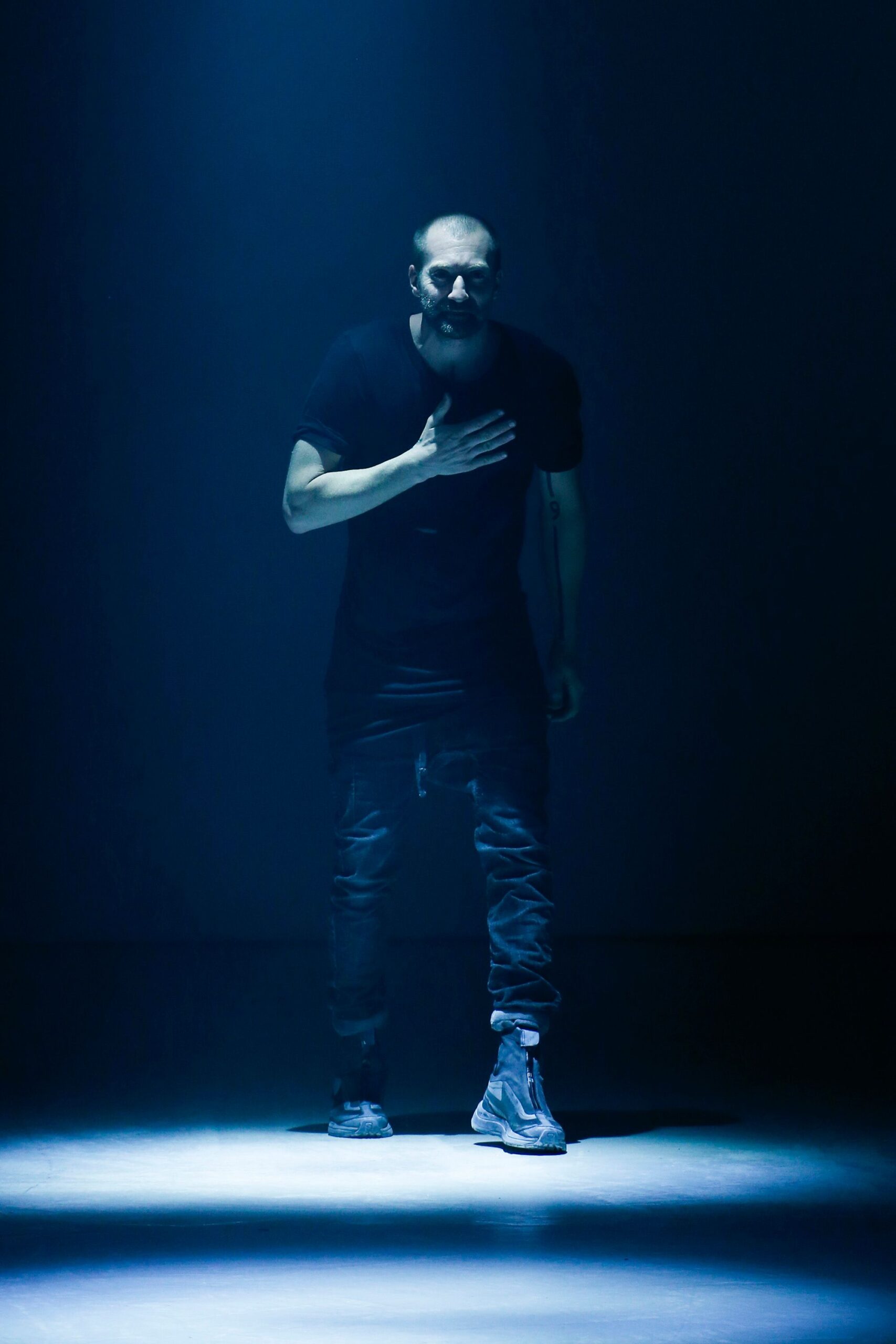 Boris Bidjan Saberi F/W 18 Menswear Look 231