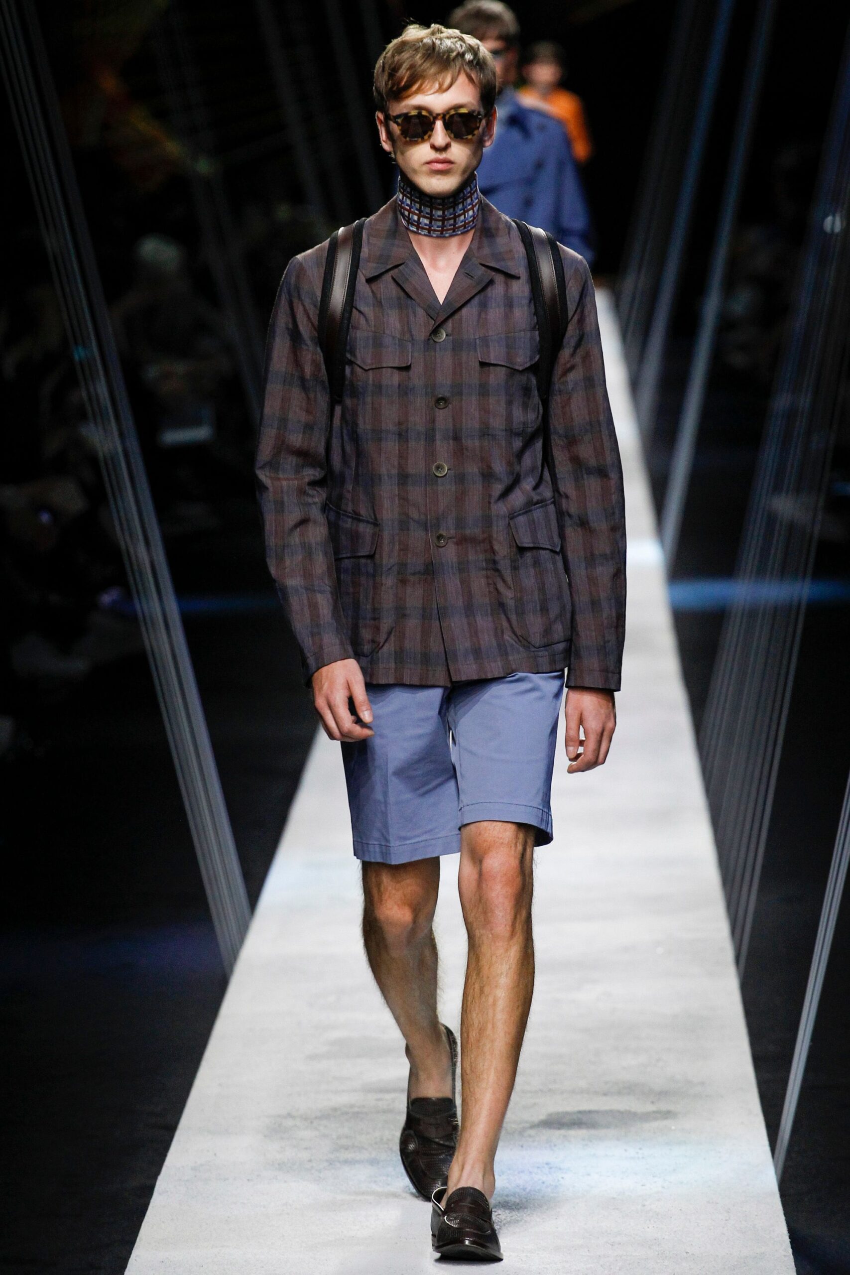 Canali S/S 17 Menswear Look 282