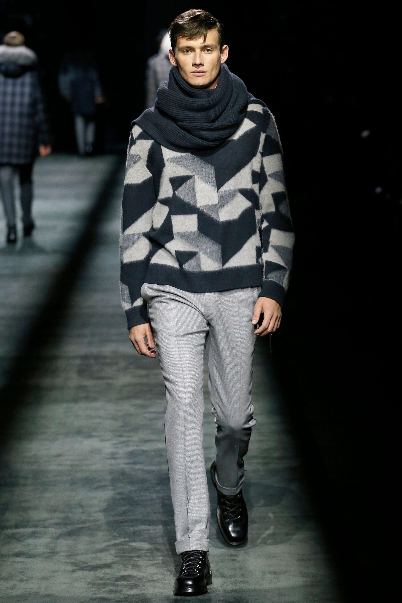 Brioni F/W 16 Menswear Look 313