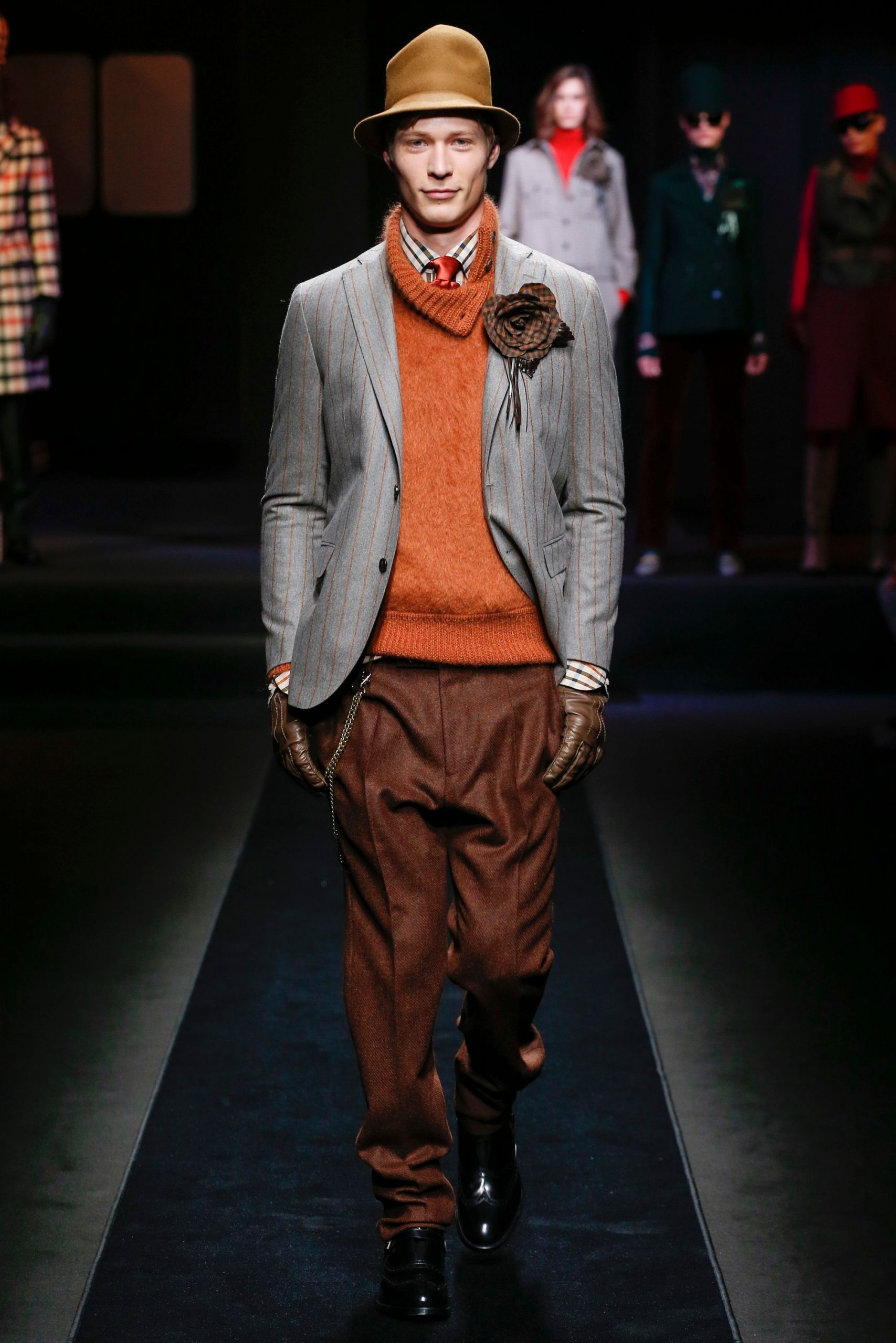 Daks F/W 18 Menswear Look 157