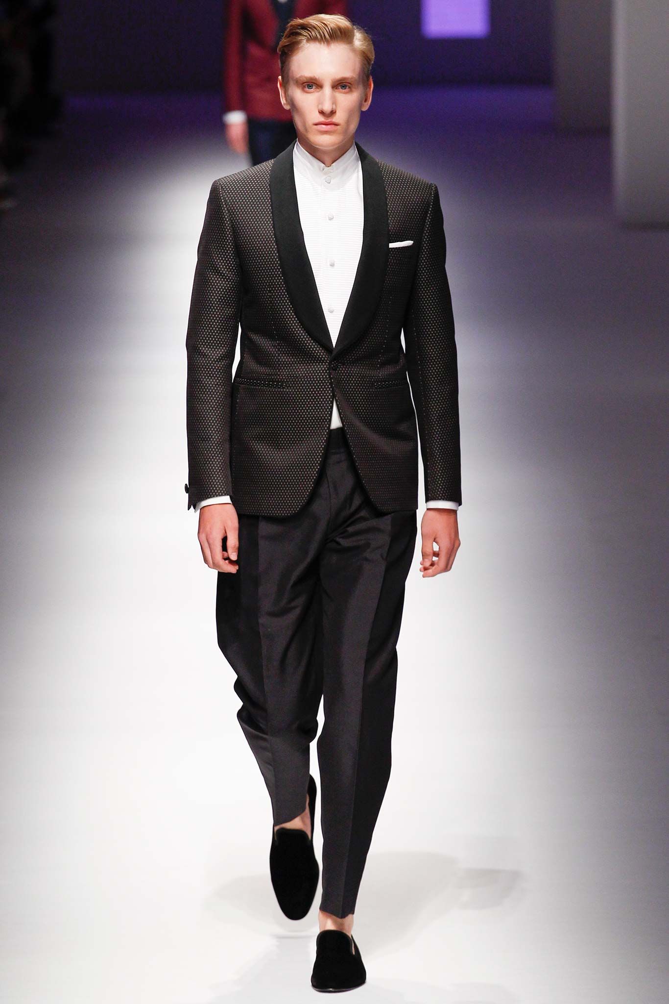Canali S/S 16 Menswear Look 411