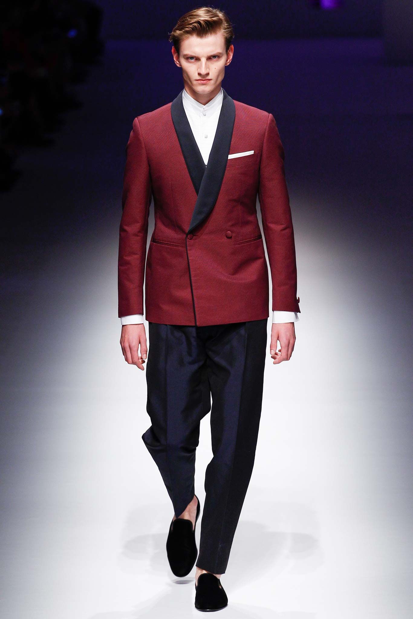 Canali S/S 16 Menswear Look 415