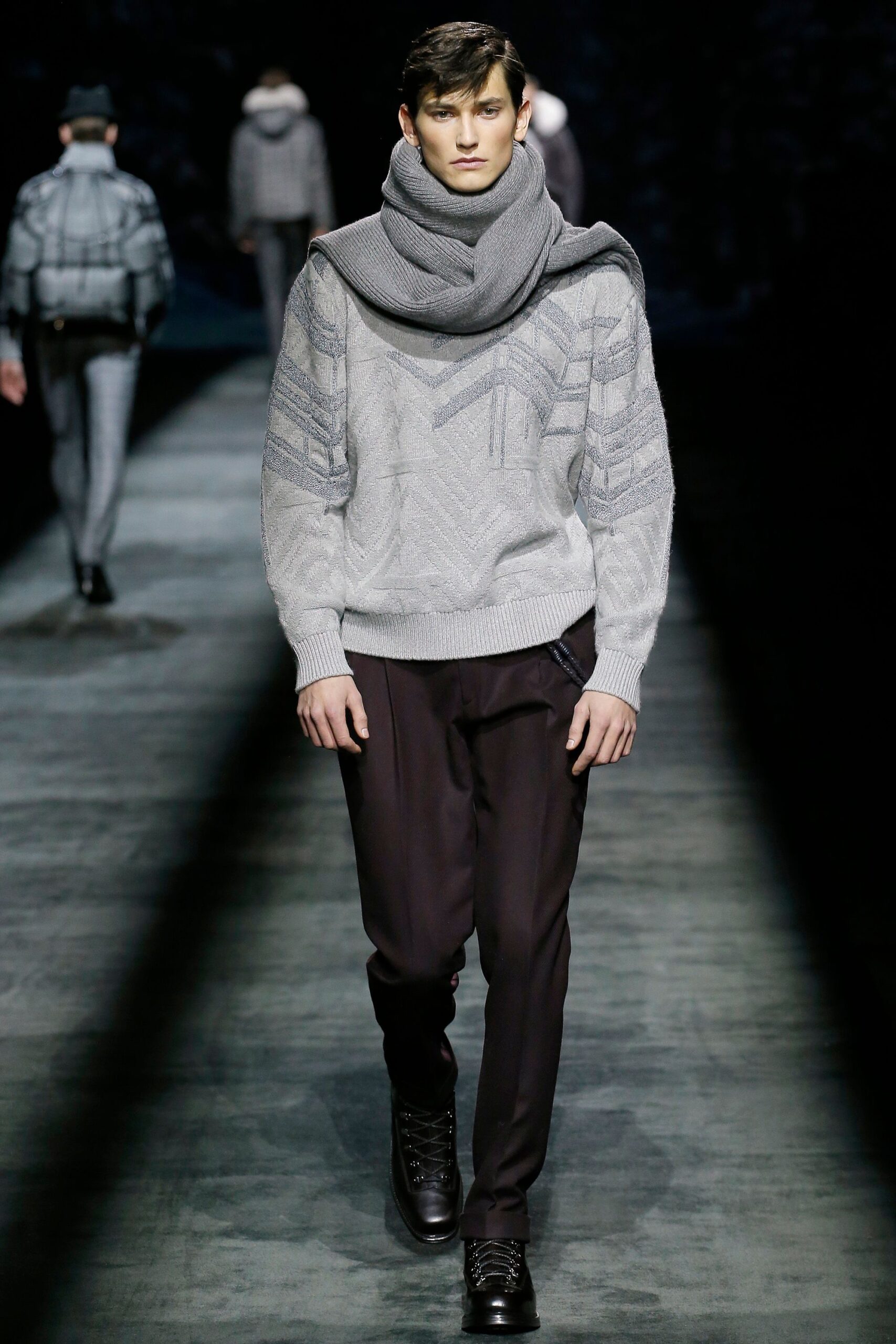 Brioni F/W 16 Menswear Look 353