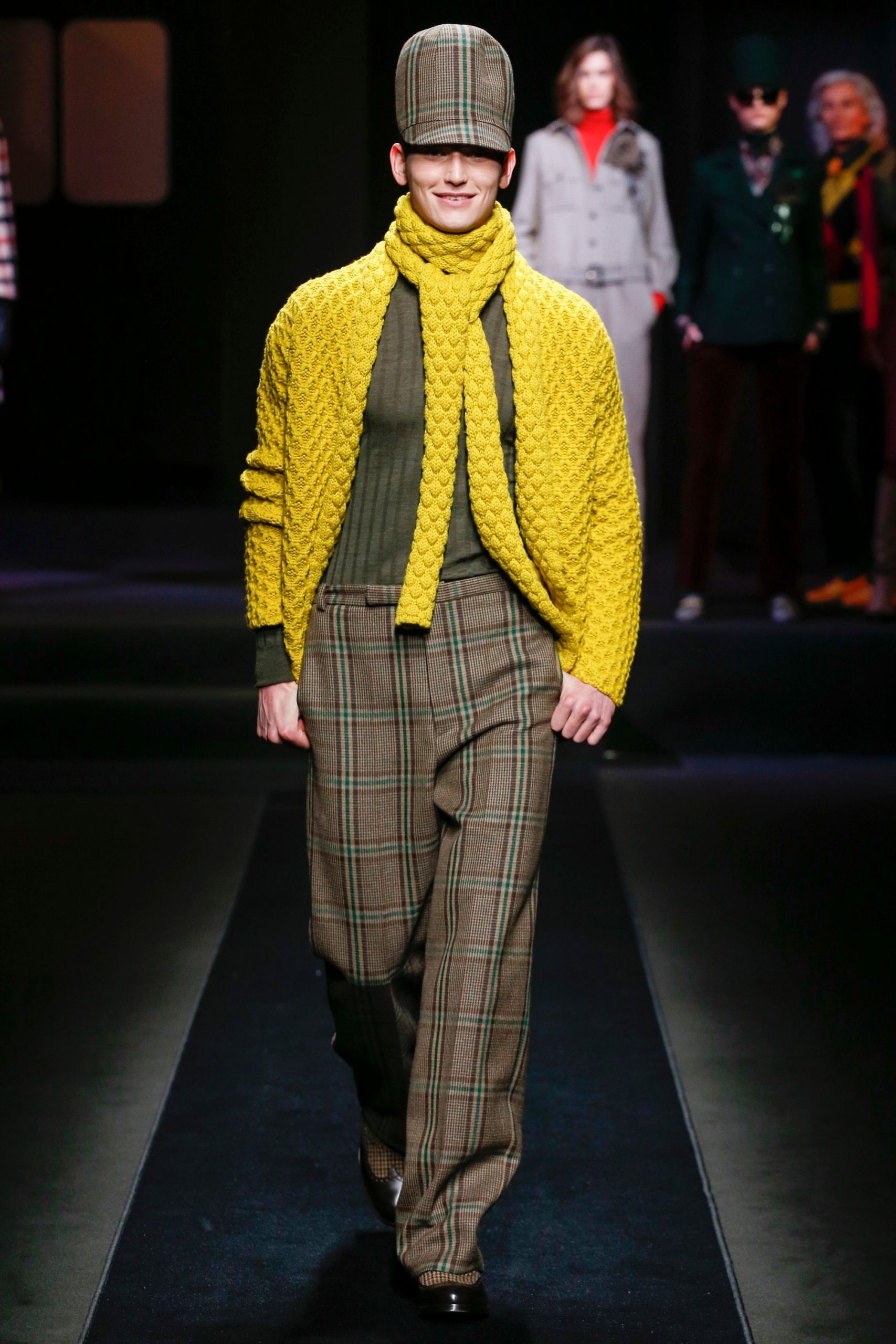 Daks F/W 18 Menswear Look 166
