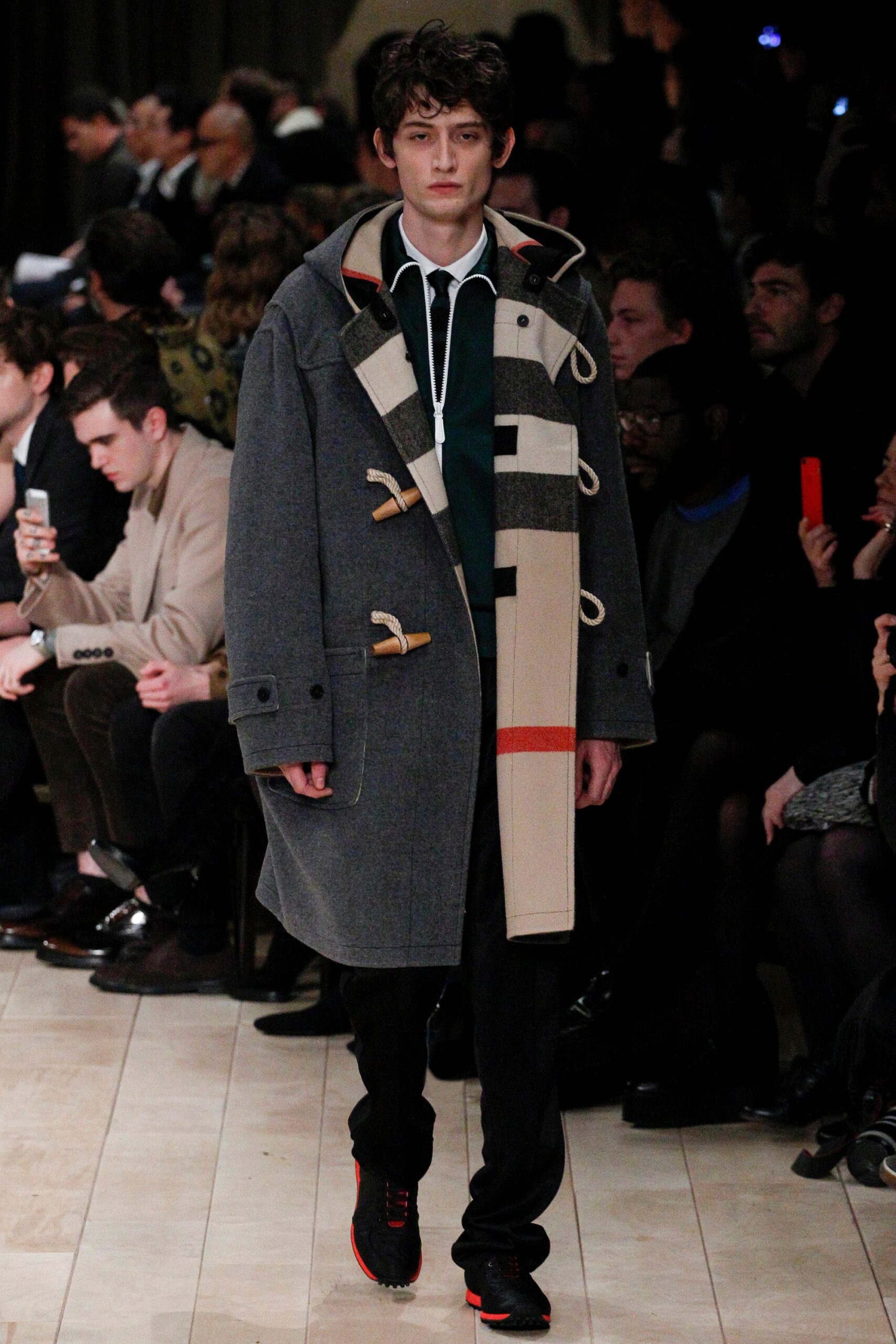 Burberry F/W 16 Menswear Look 499